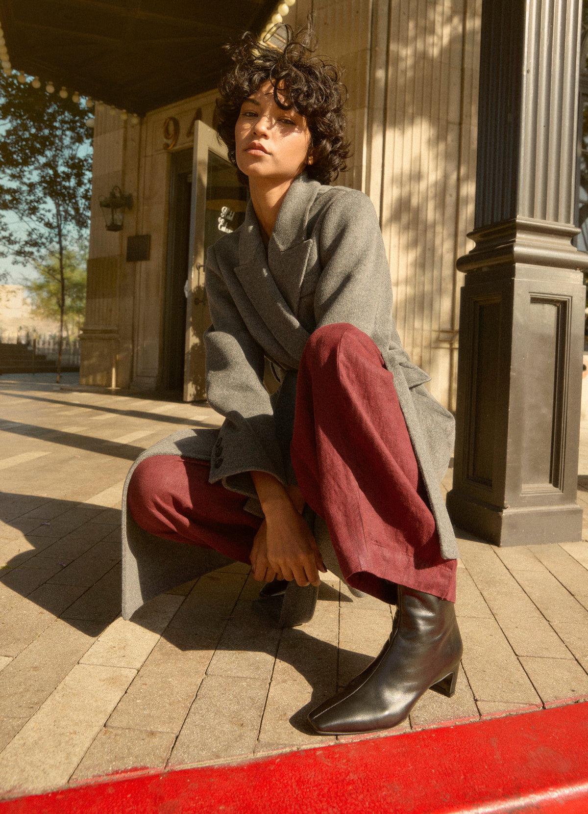 ELISABETH LEATHER BOOTIE — Item 6 of 6