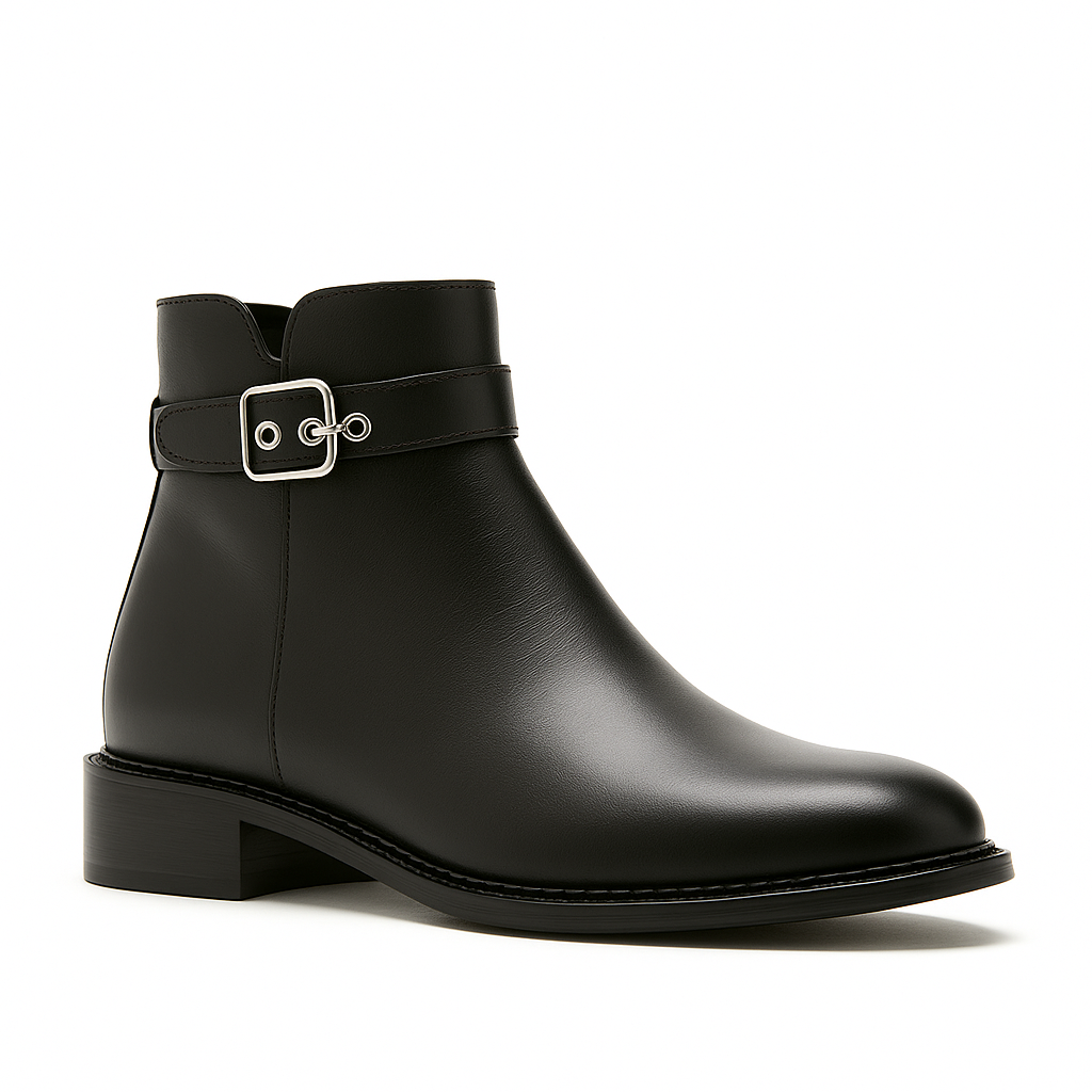 SUNSHINE BOTTILLON EN CUIR