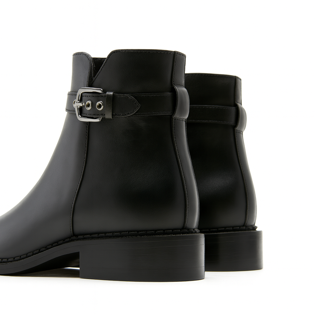 SUNSHINE BOTTILLON EN CUIR