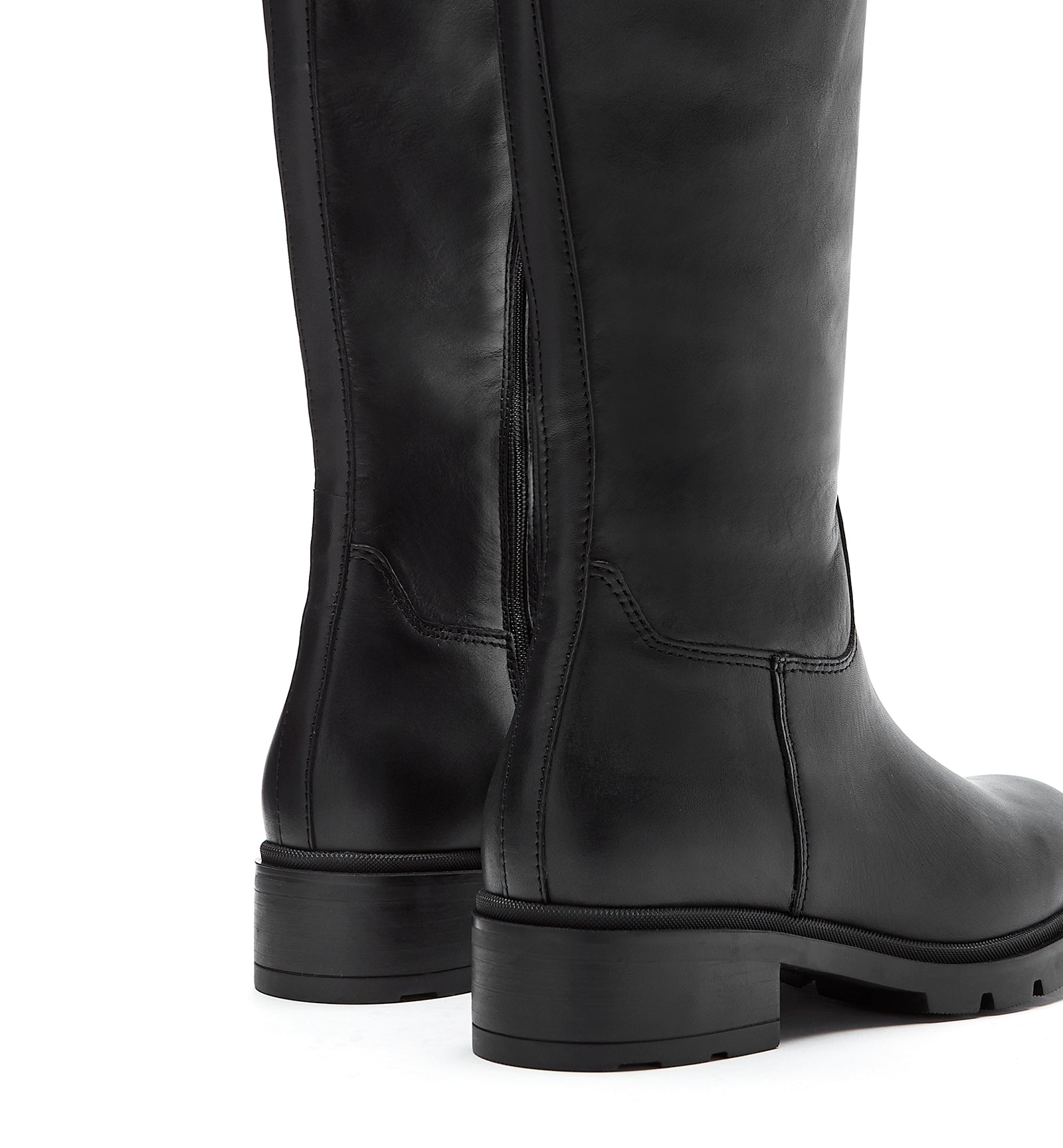SCOTTIE BOTTE EN CUIR