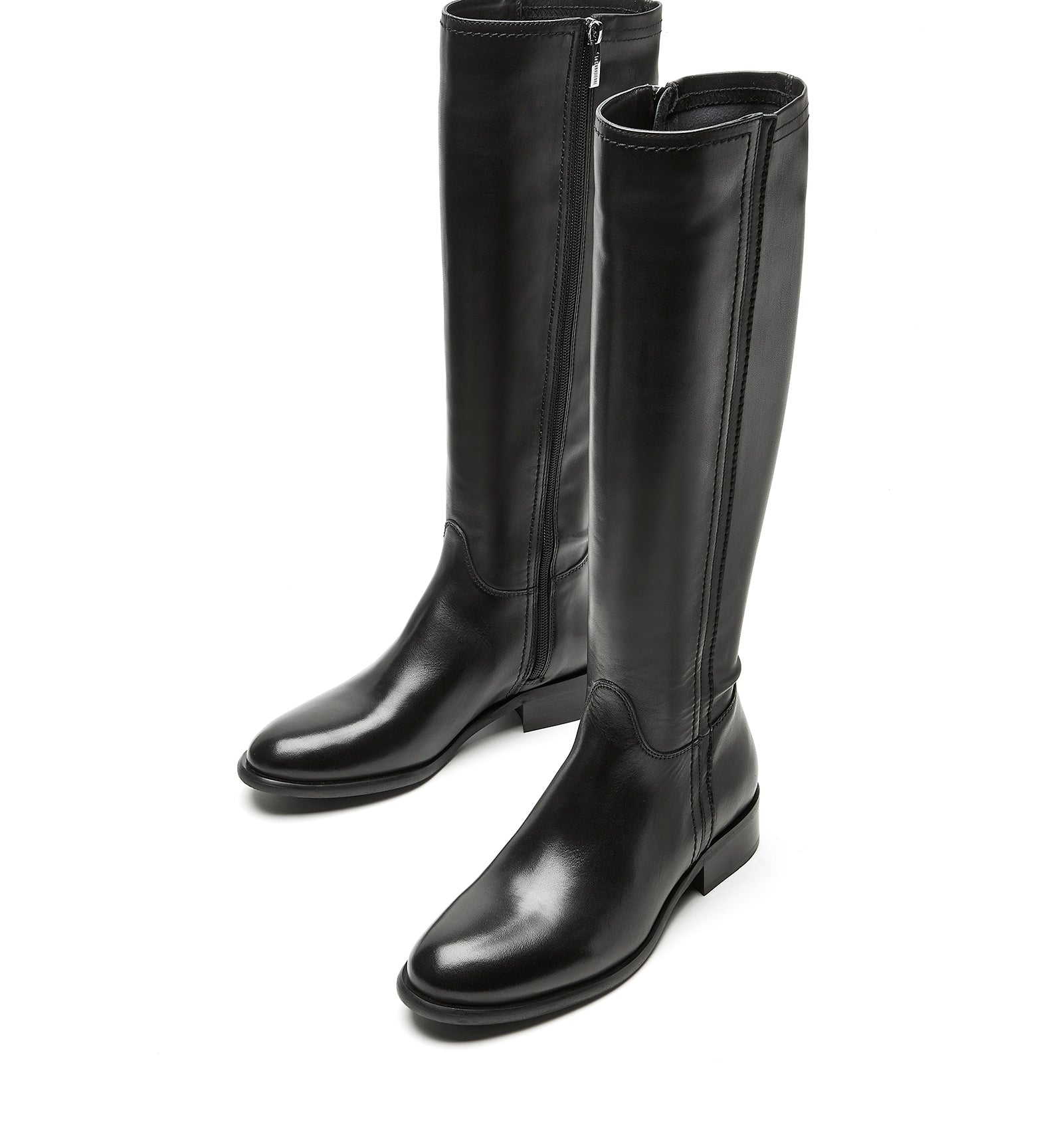 AMIR LEATHER BOOT