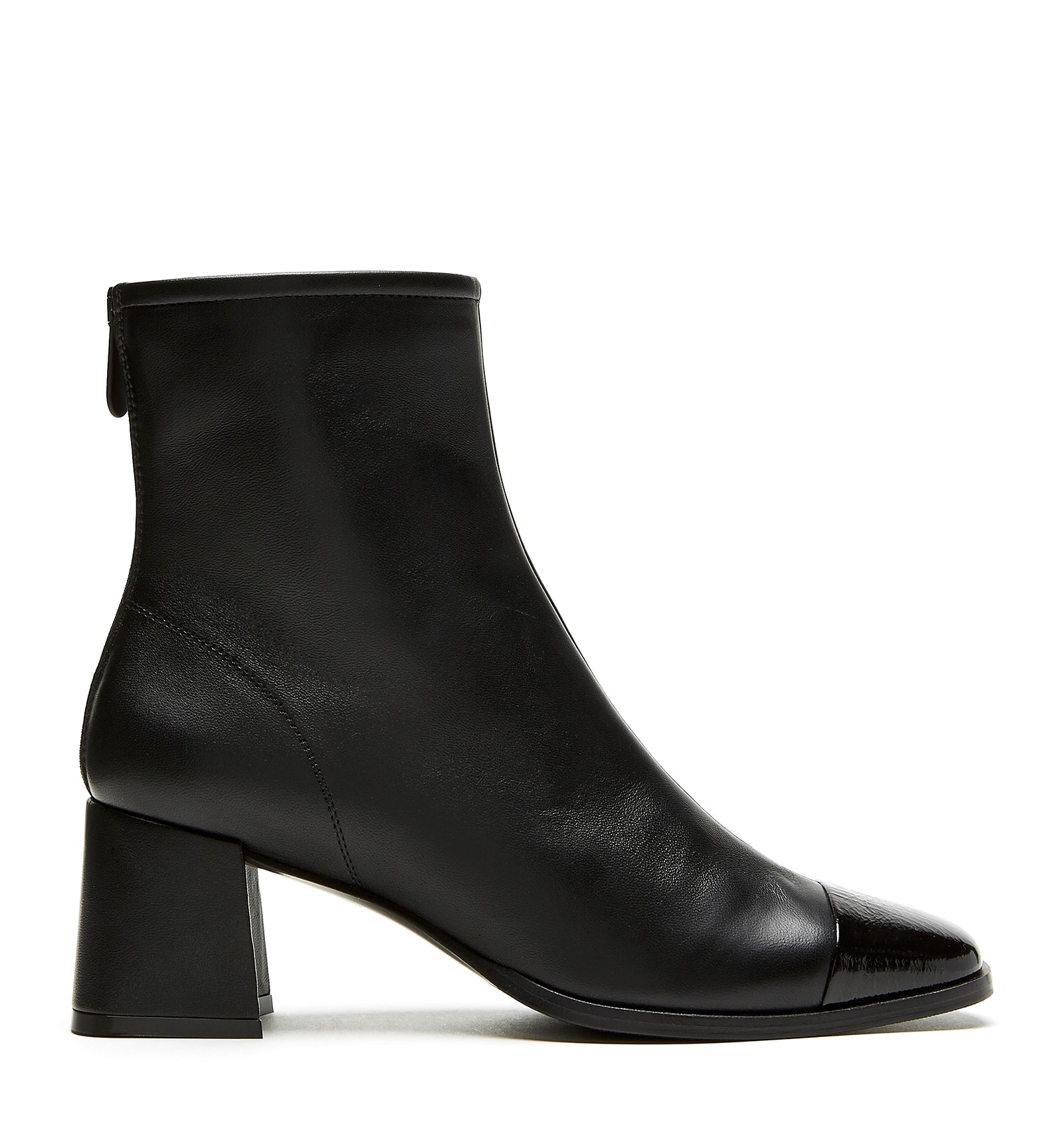 FREDA LEATHER BOOTIE