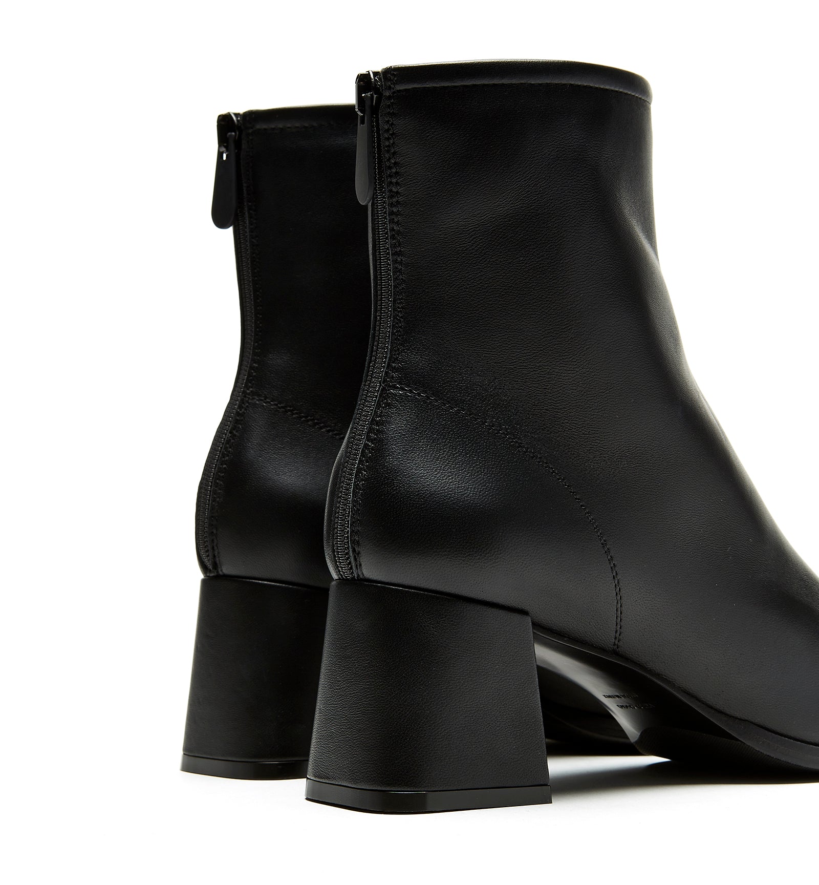 FREDA LEATHER BOOTIE