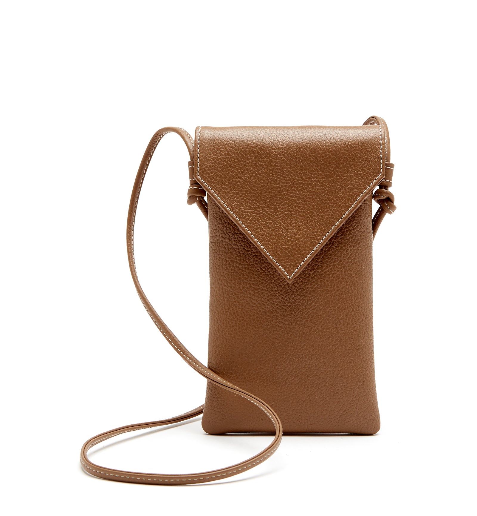 MARRY LEATHER PHONE BAG