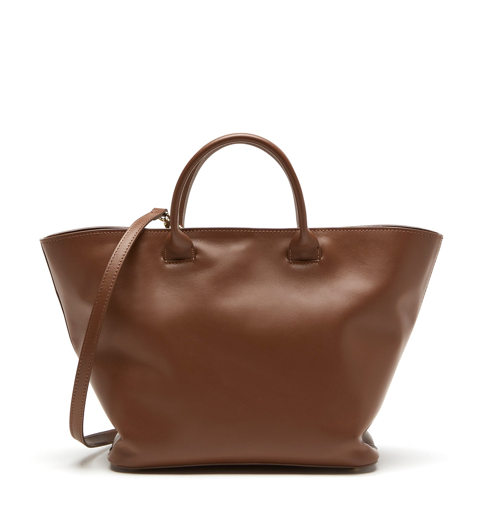 La Canadienne Press Leather Tote Bag