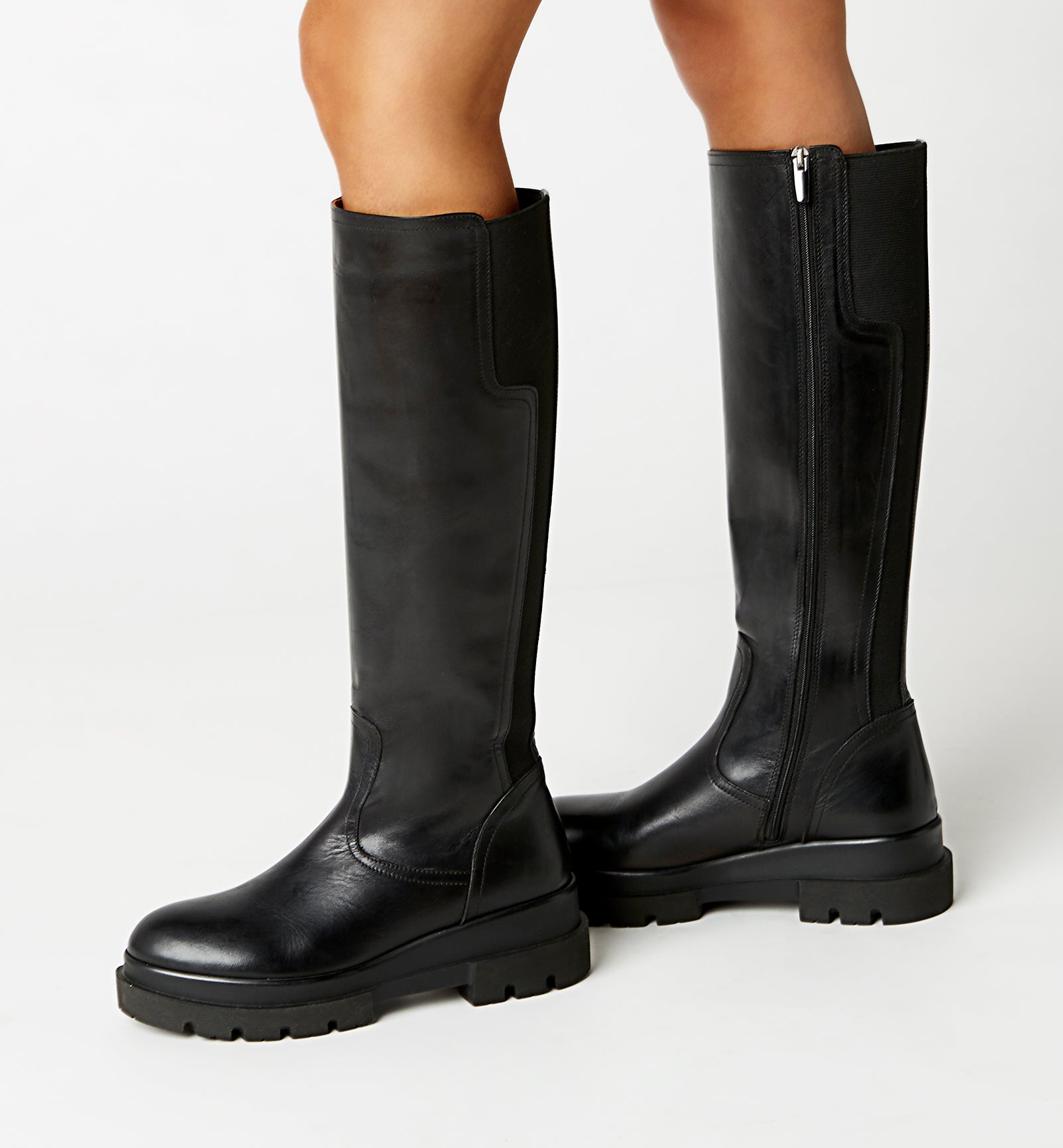 BODEN BOTTE EN CUIR