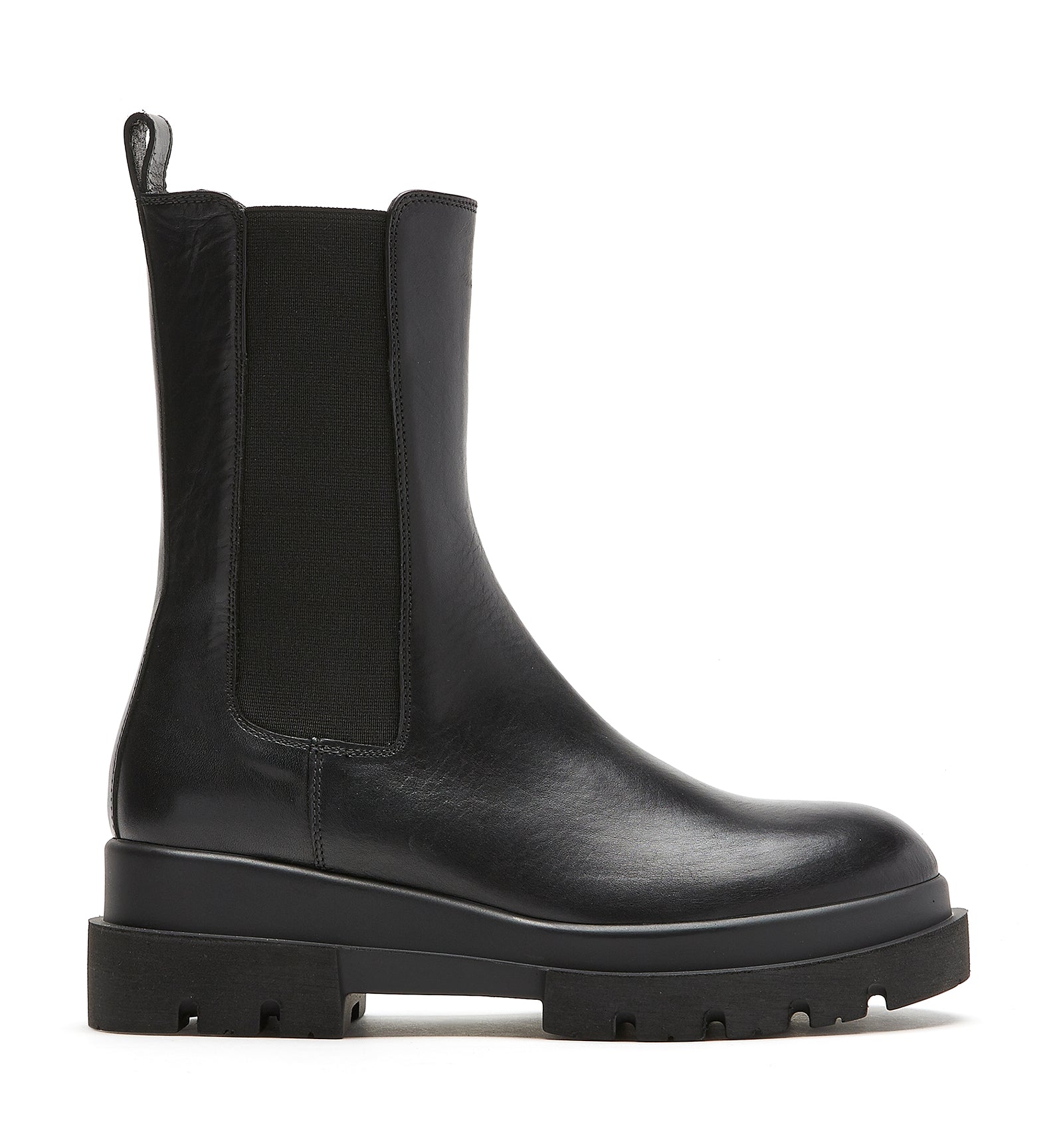 BLAISE BOTTE EN CUIR