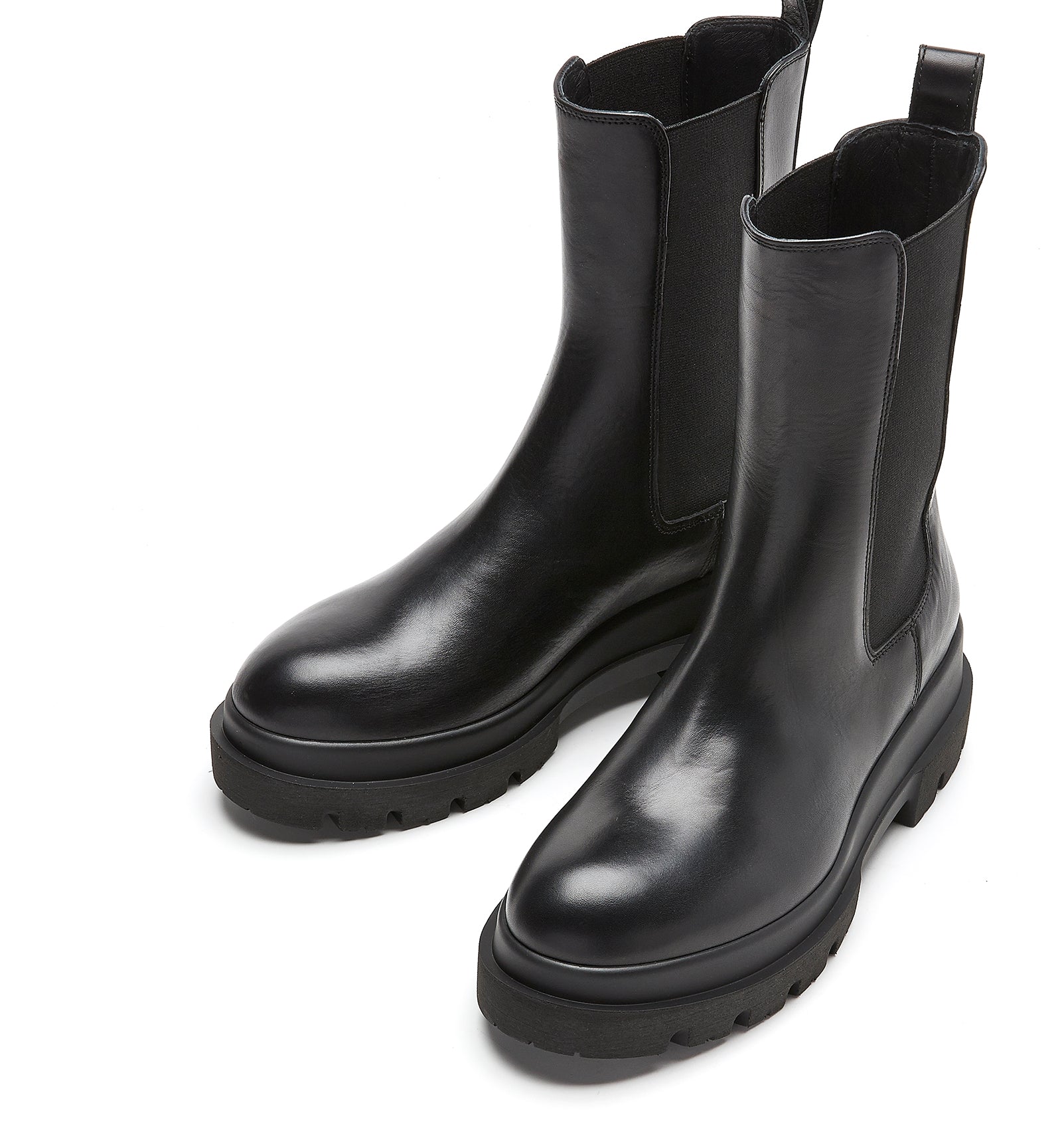 BLAISE BOTTE EN CUIR