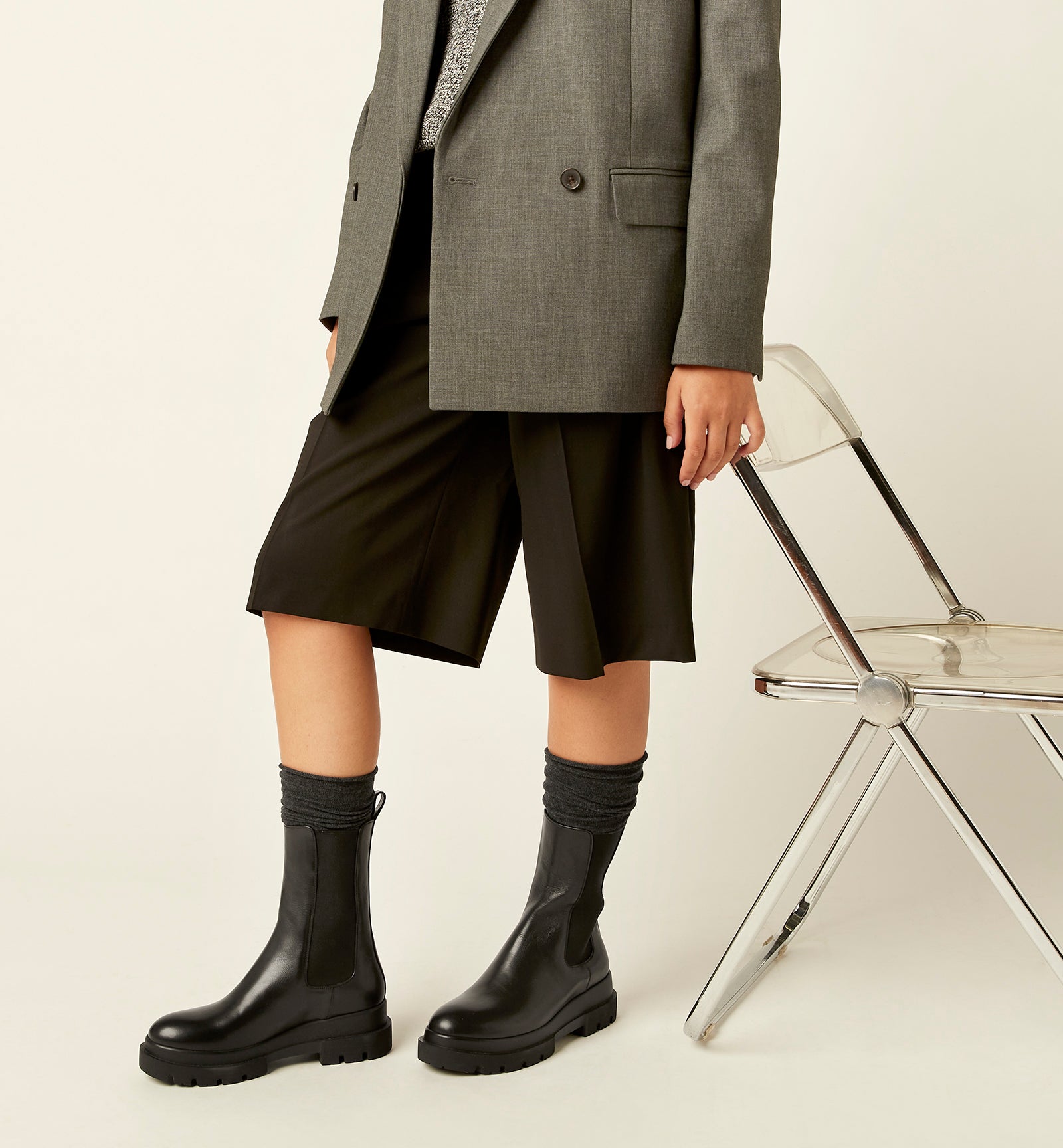 BLAISE LEATHER BOOT