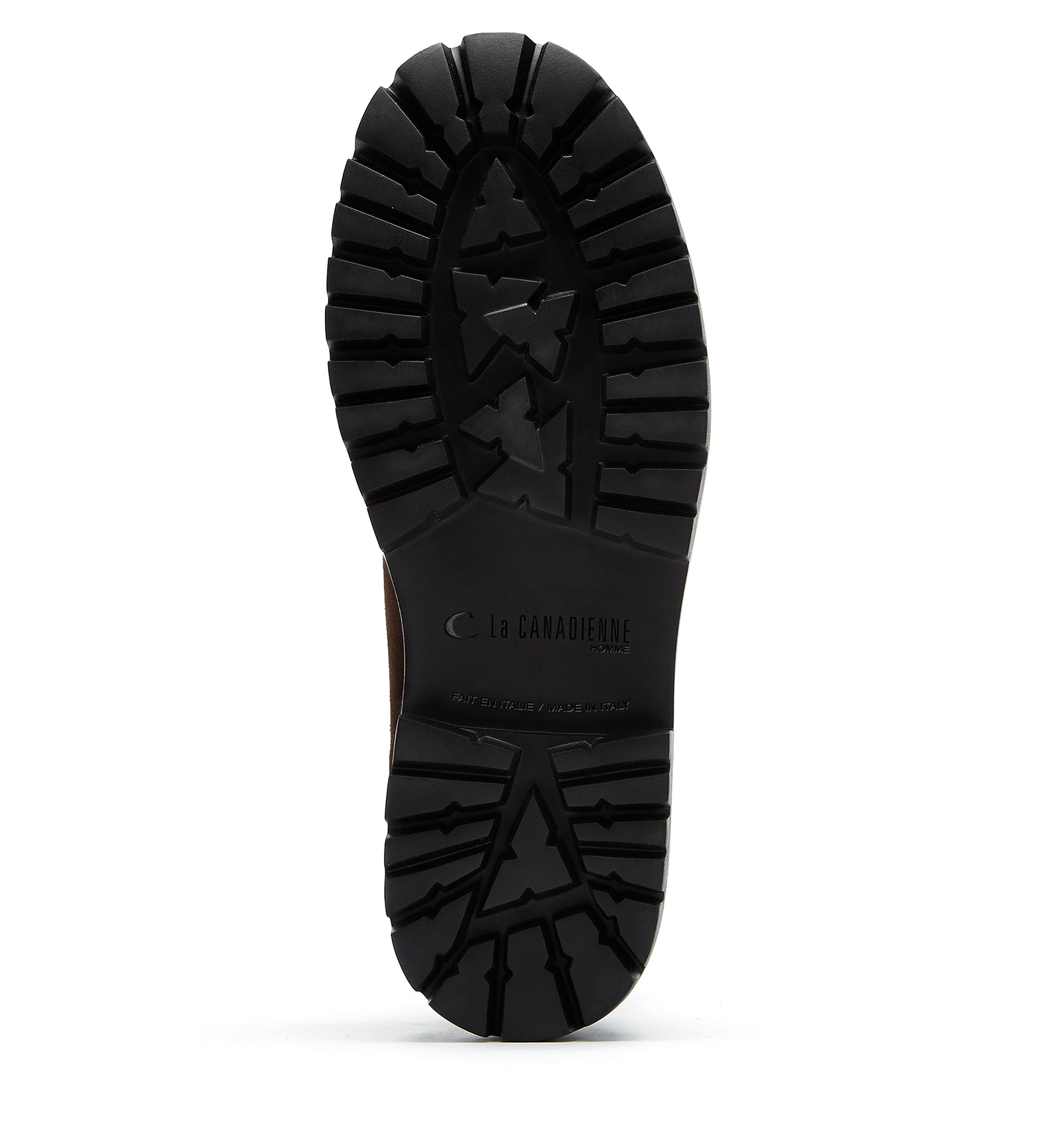 LEWIS MEN'S SHEARLING-LINED SUEDE BOOT