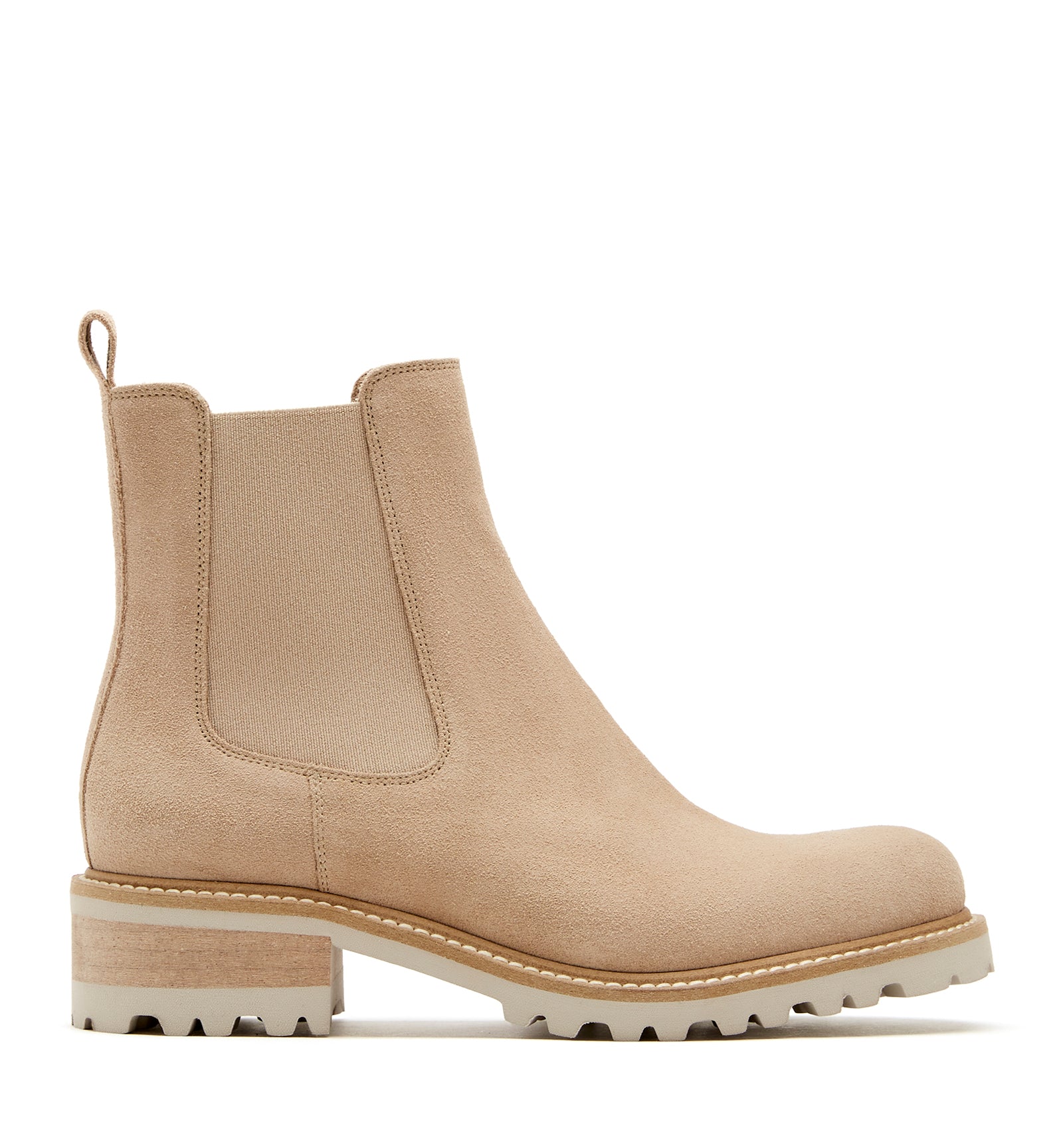 CYE SUEDE LEATHER LINED BOOTIE