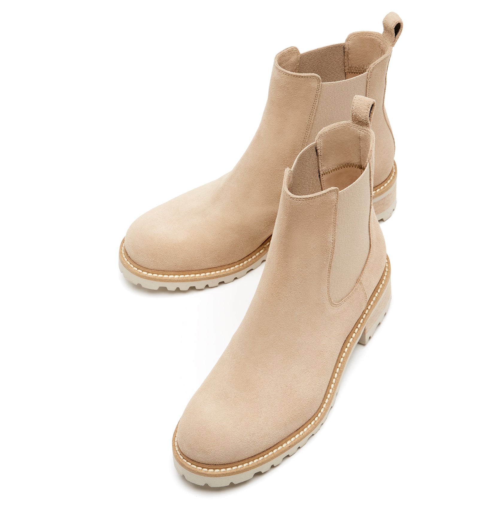 CYE SUEDE LEATHER LINED BOOTIE