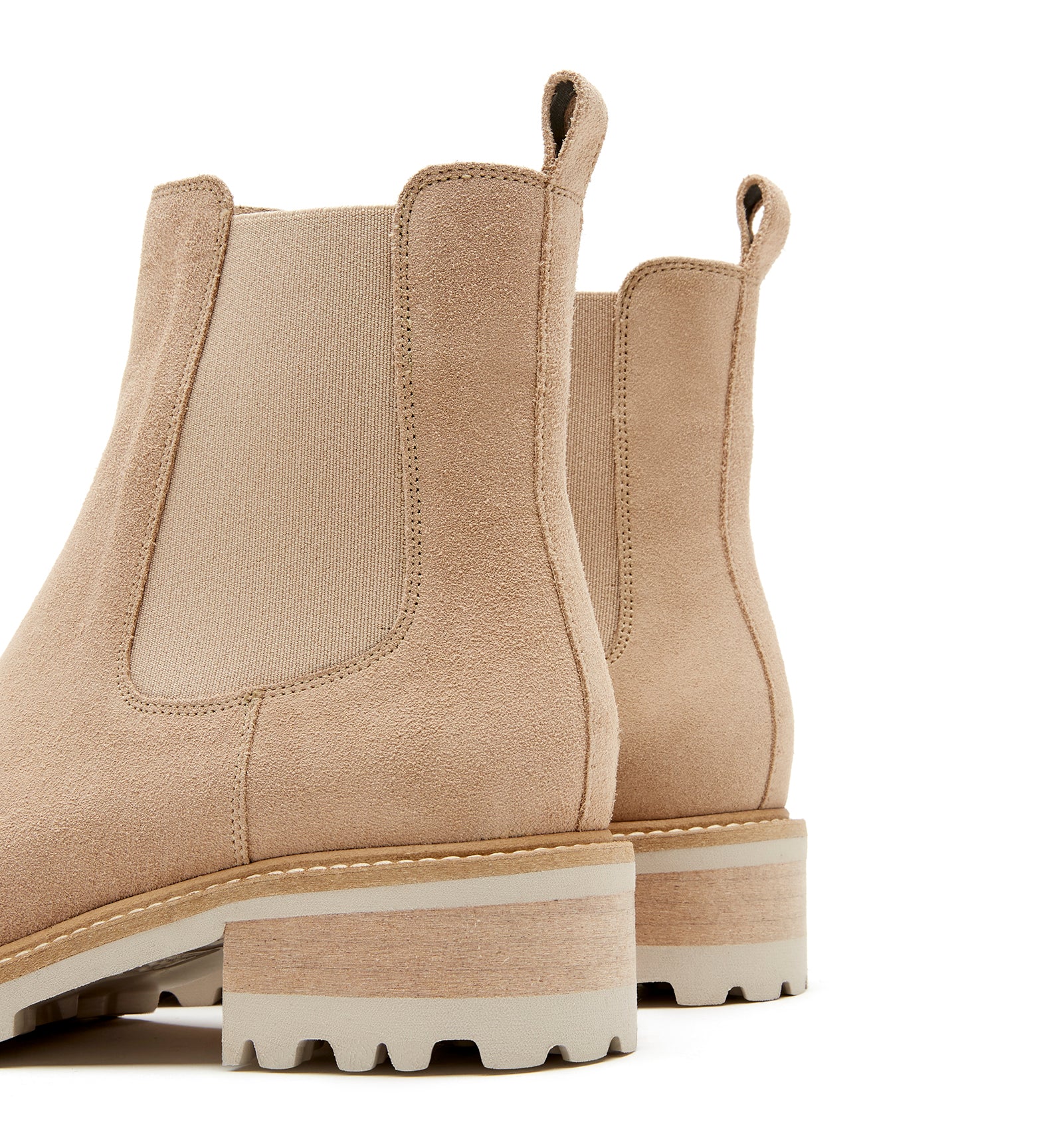 CYE SUEDE LEATHER LINED BOOTIE