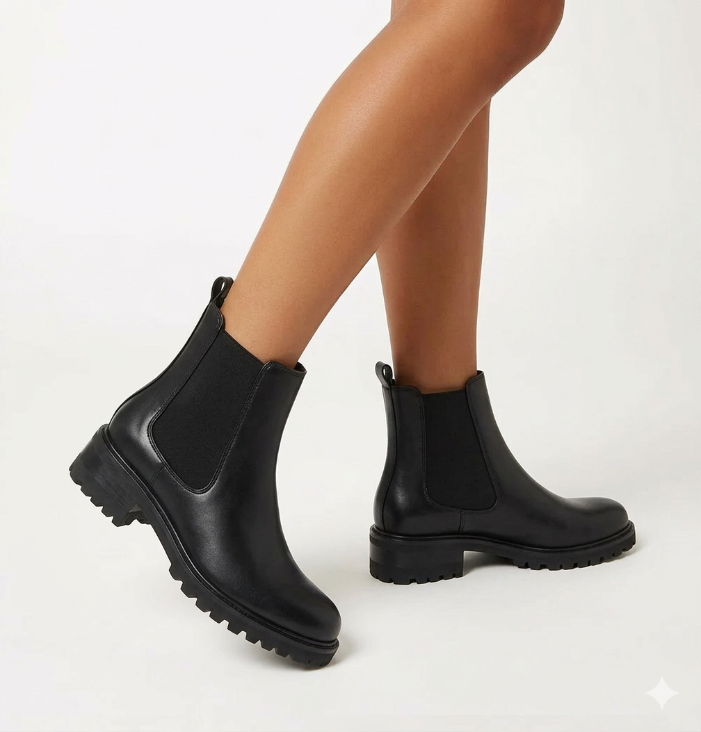 CYE LEATHER BOOTIE