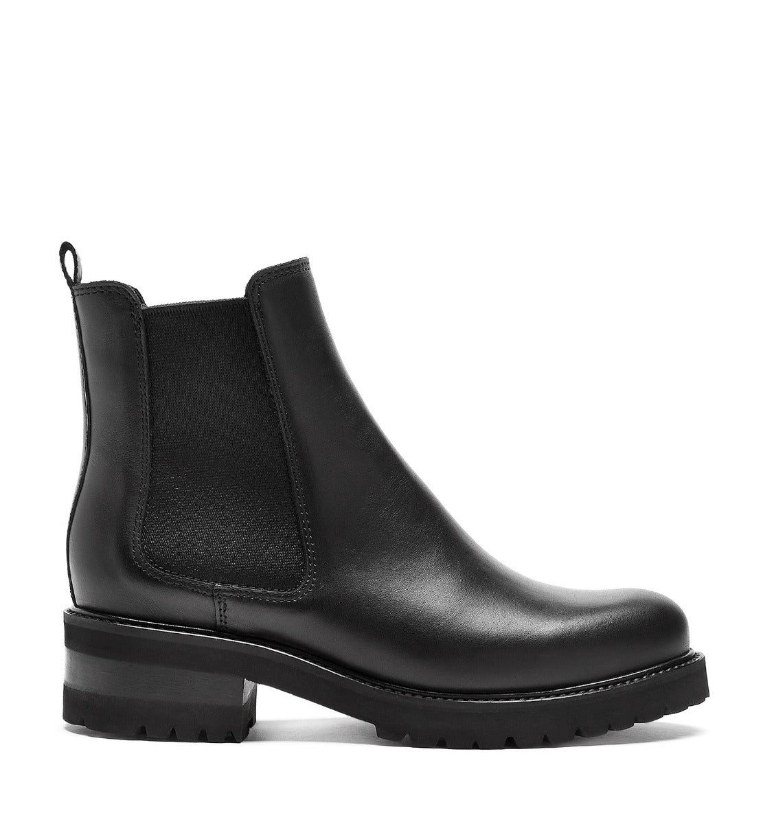 CYE LEATHER BOOTIE