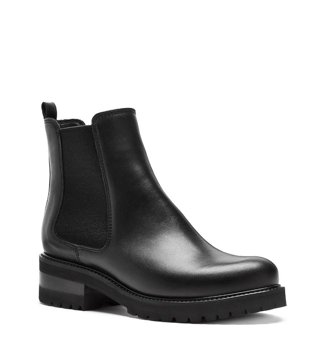 CYE LEATHER BOOTIE
