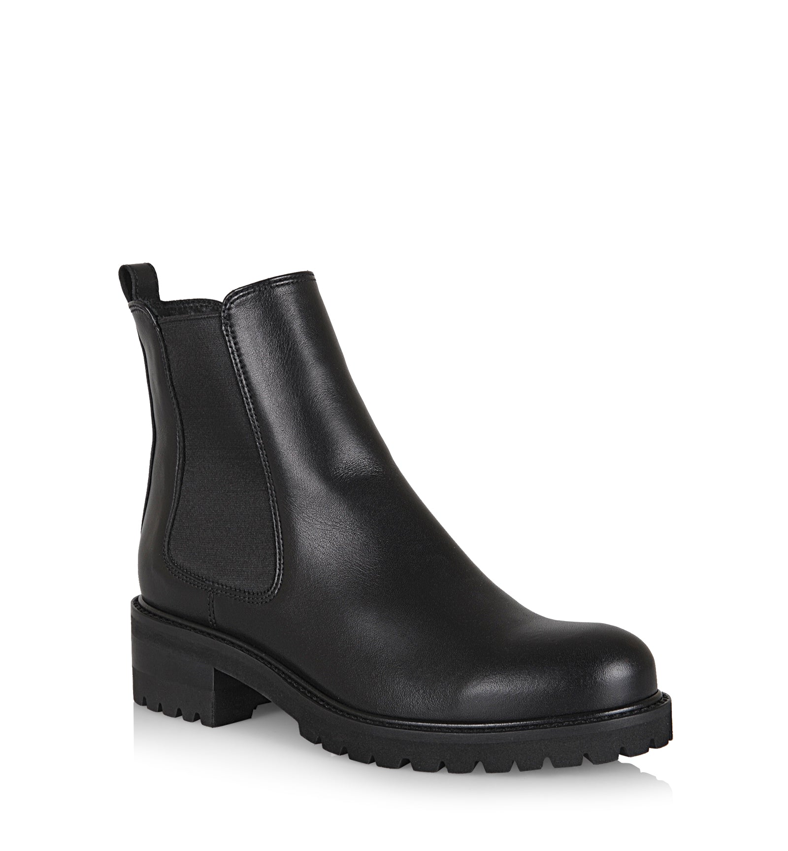 CYE LEATHER BOOTIE