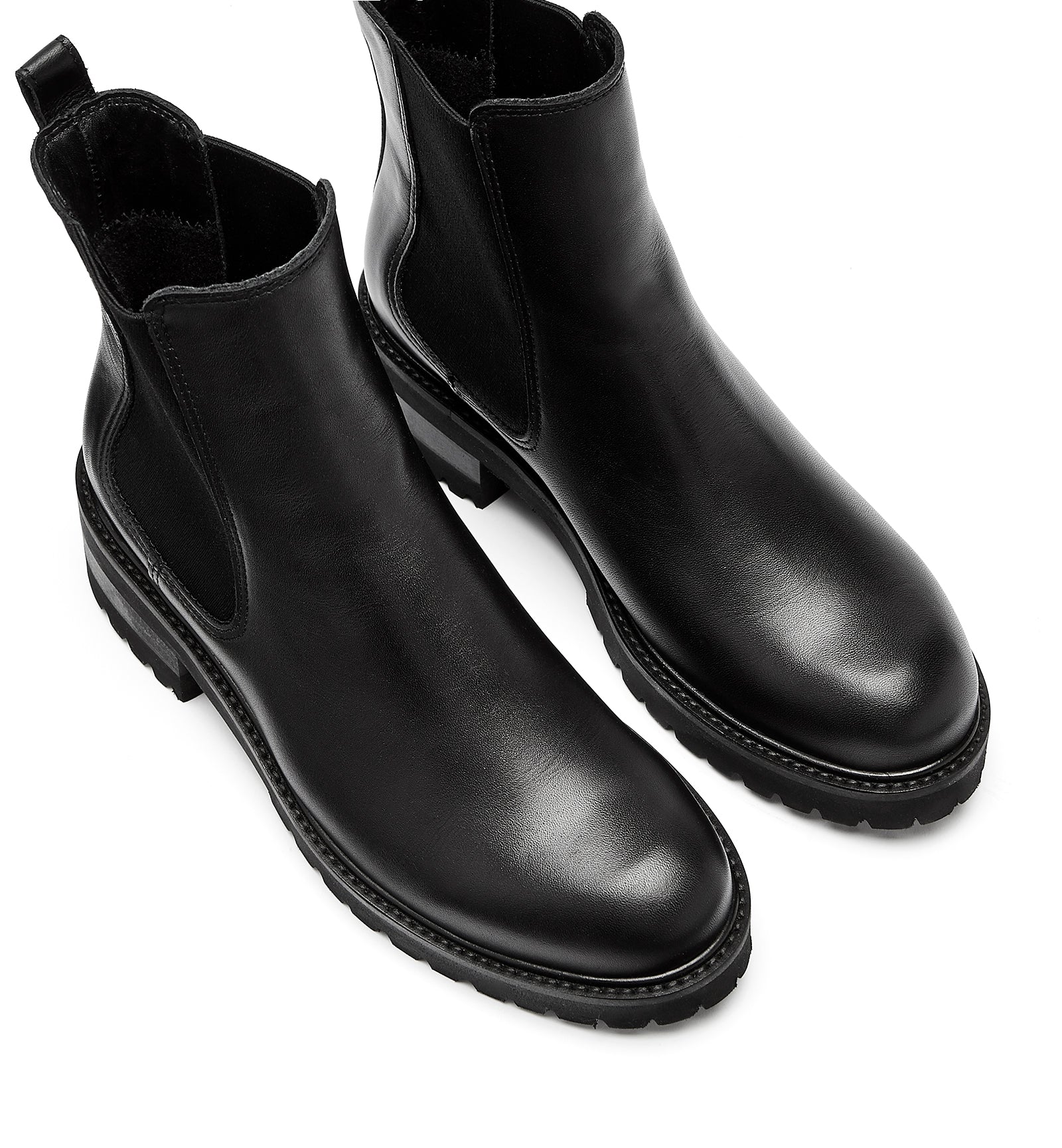 CYE LEATHER BOOTIE