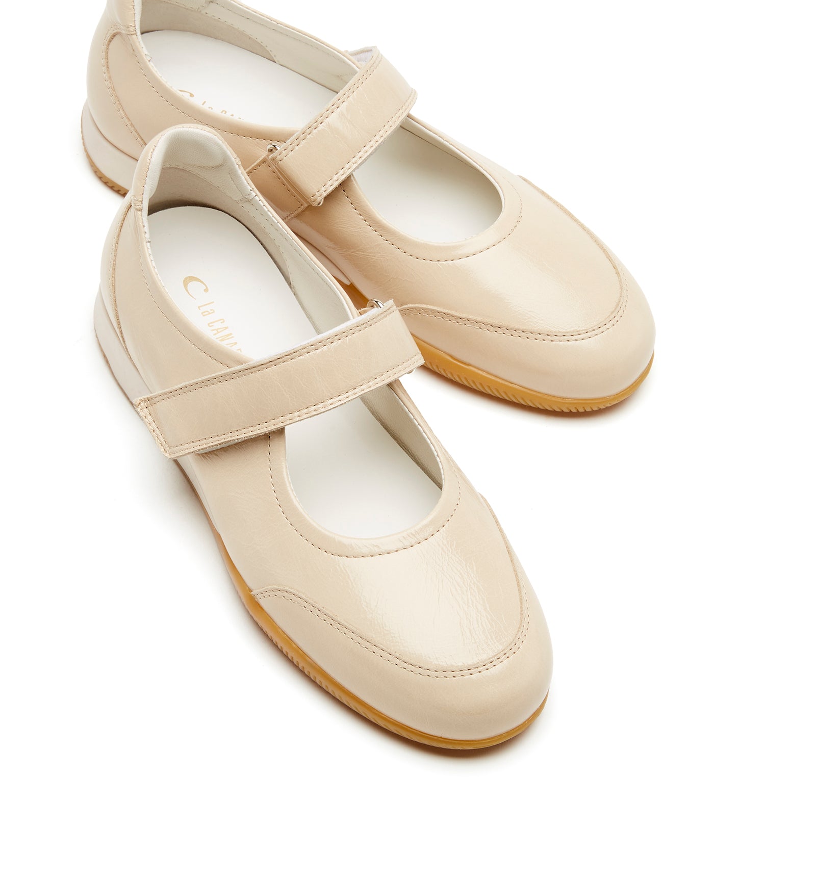 DANTE CRUSHED LEATHER MARY JANE SNEAKER