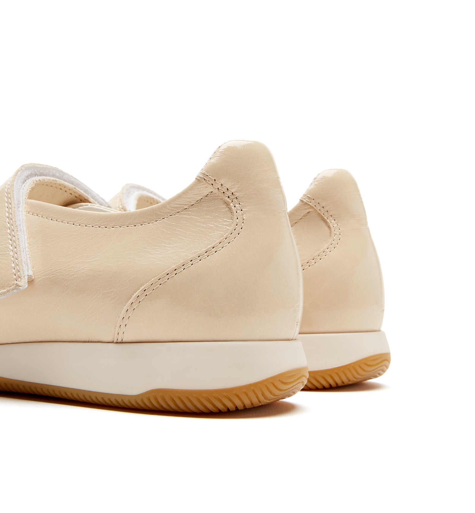 DANTE CRUSHED LEATHER MARY JANE SNEAKER