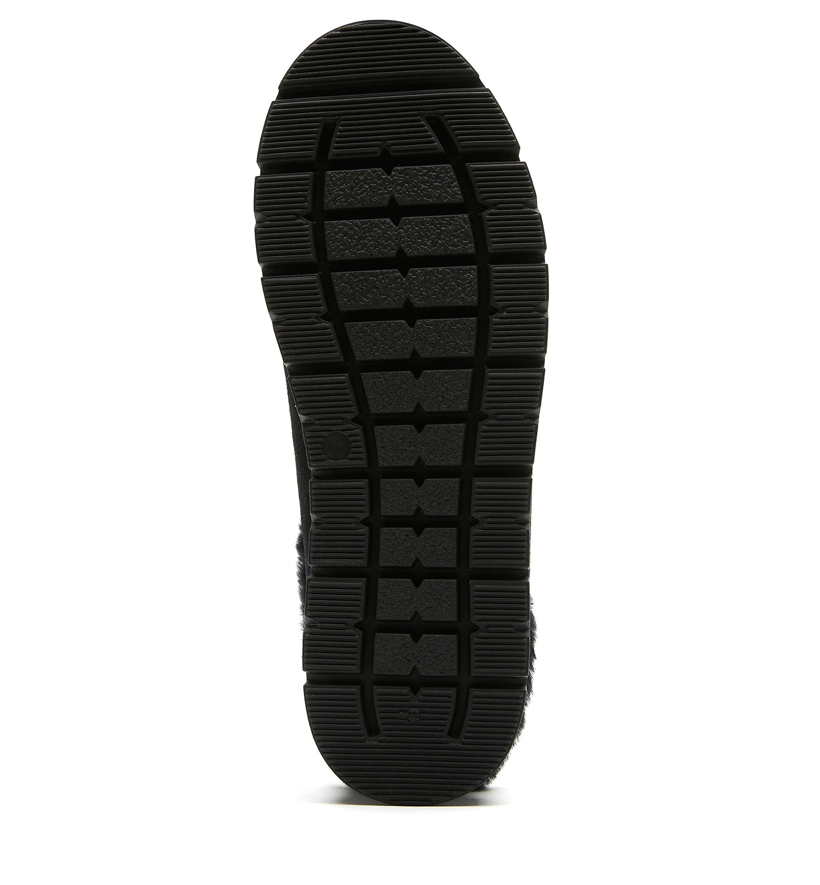 EVA SHEARLING LINED SUEDE MULE