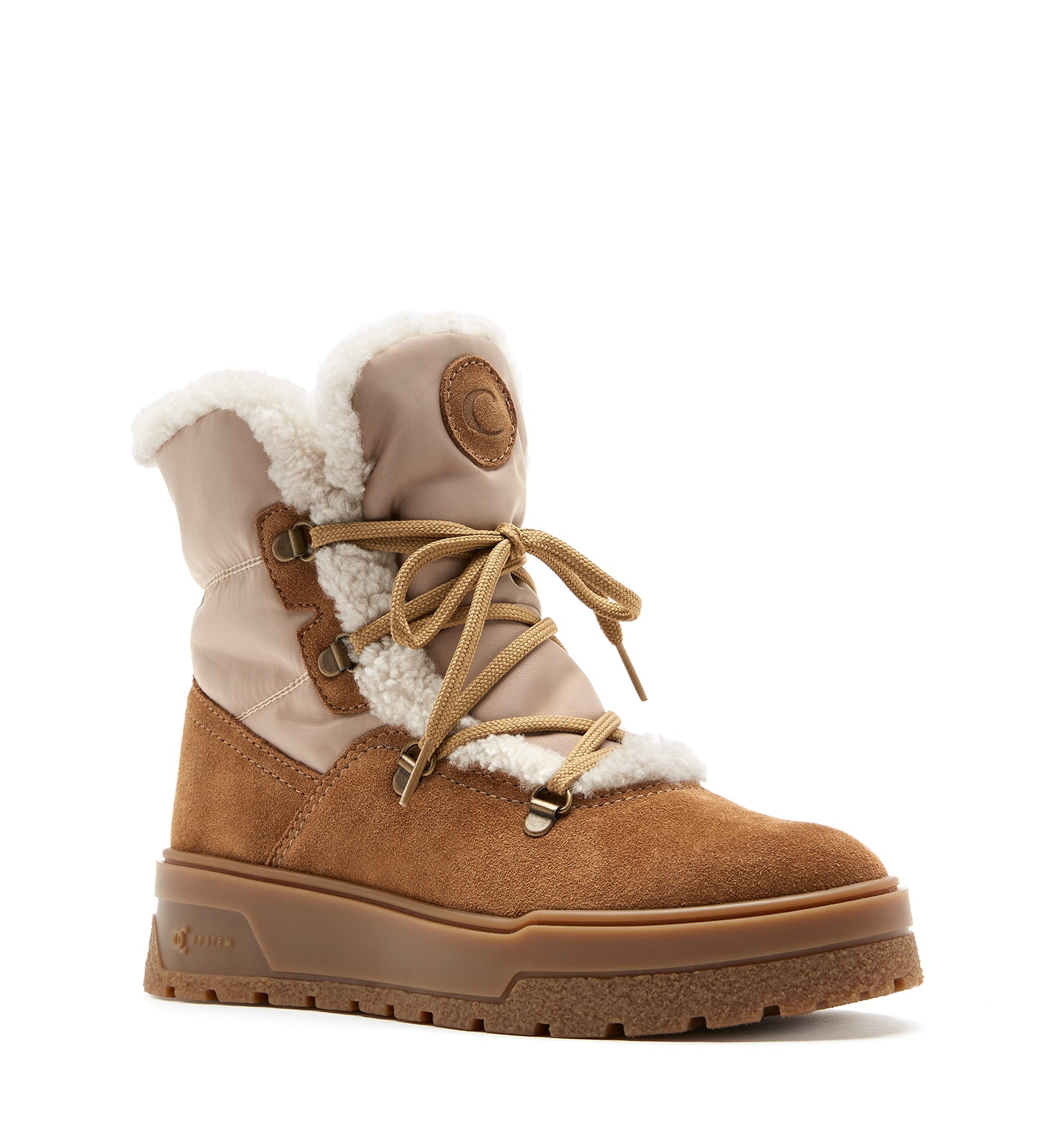 ERIKA SHEARLING-LINED BOOTIE