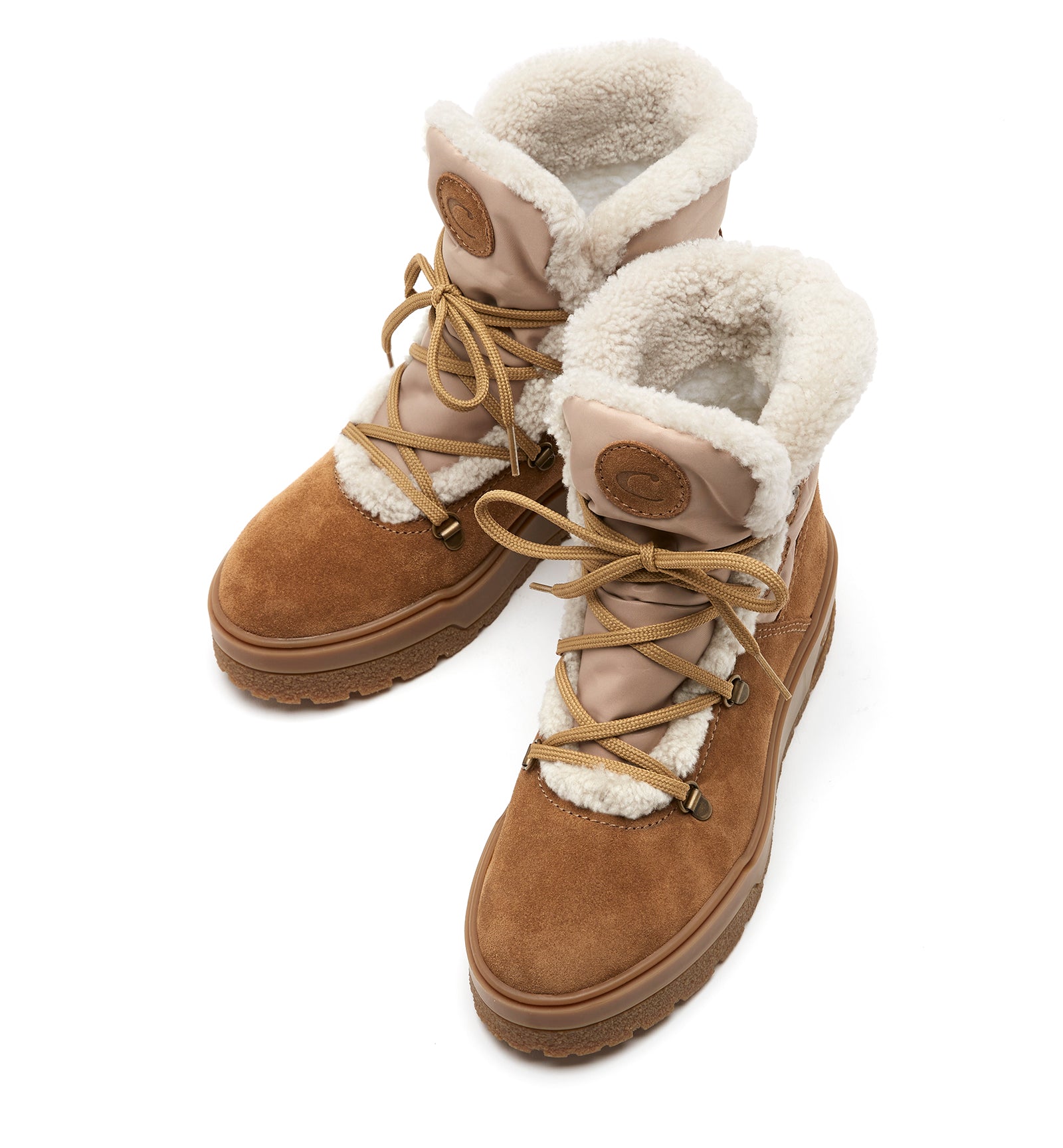 ERIKA SHEARLING-LINED BOOTIE