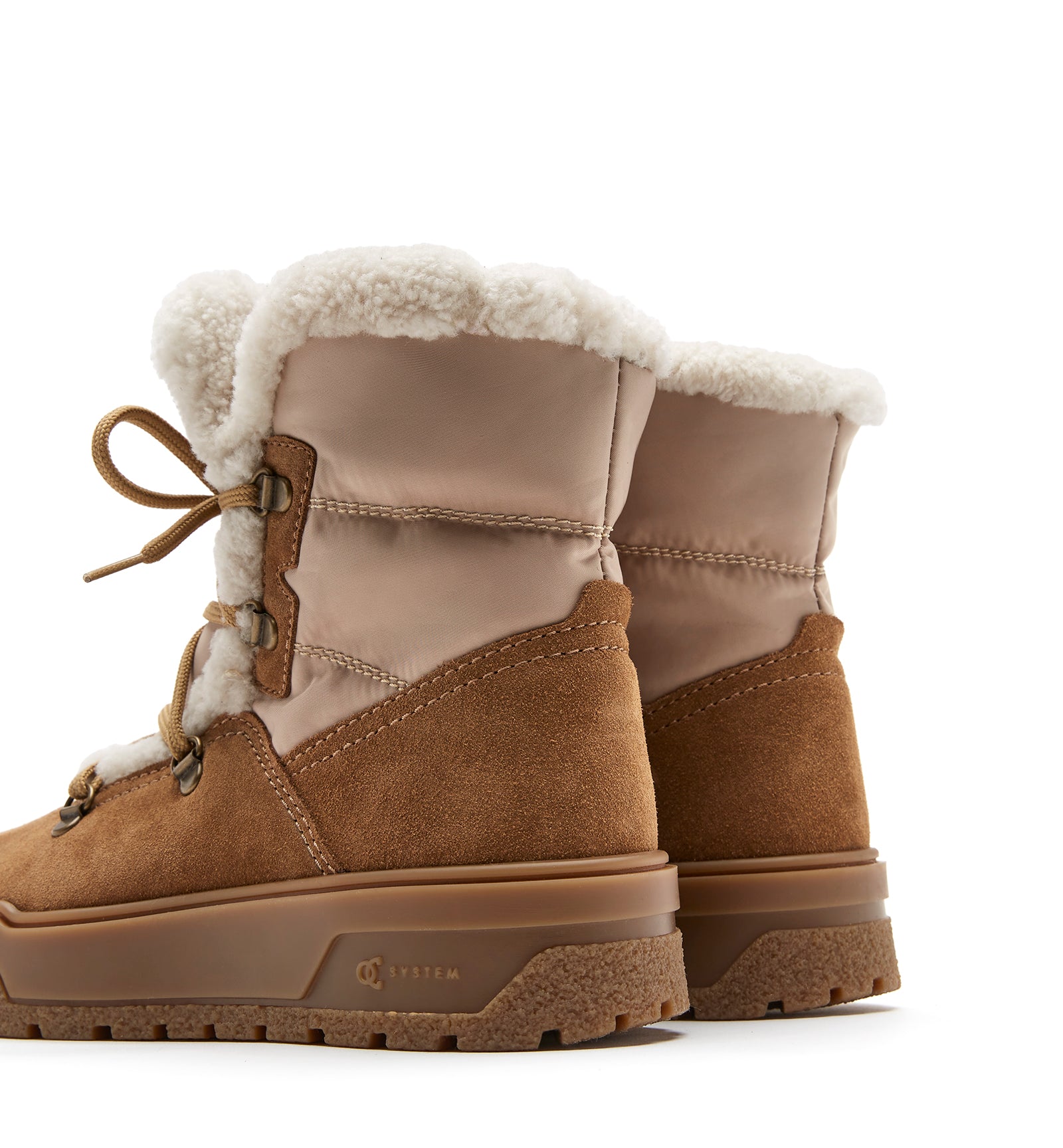 ERIKA SHEARLING-LINED BOOTIE