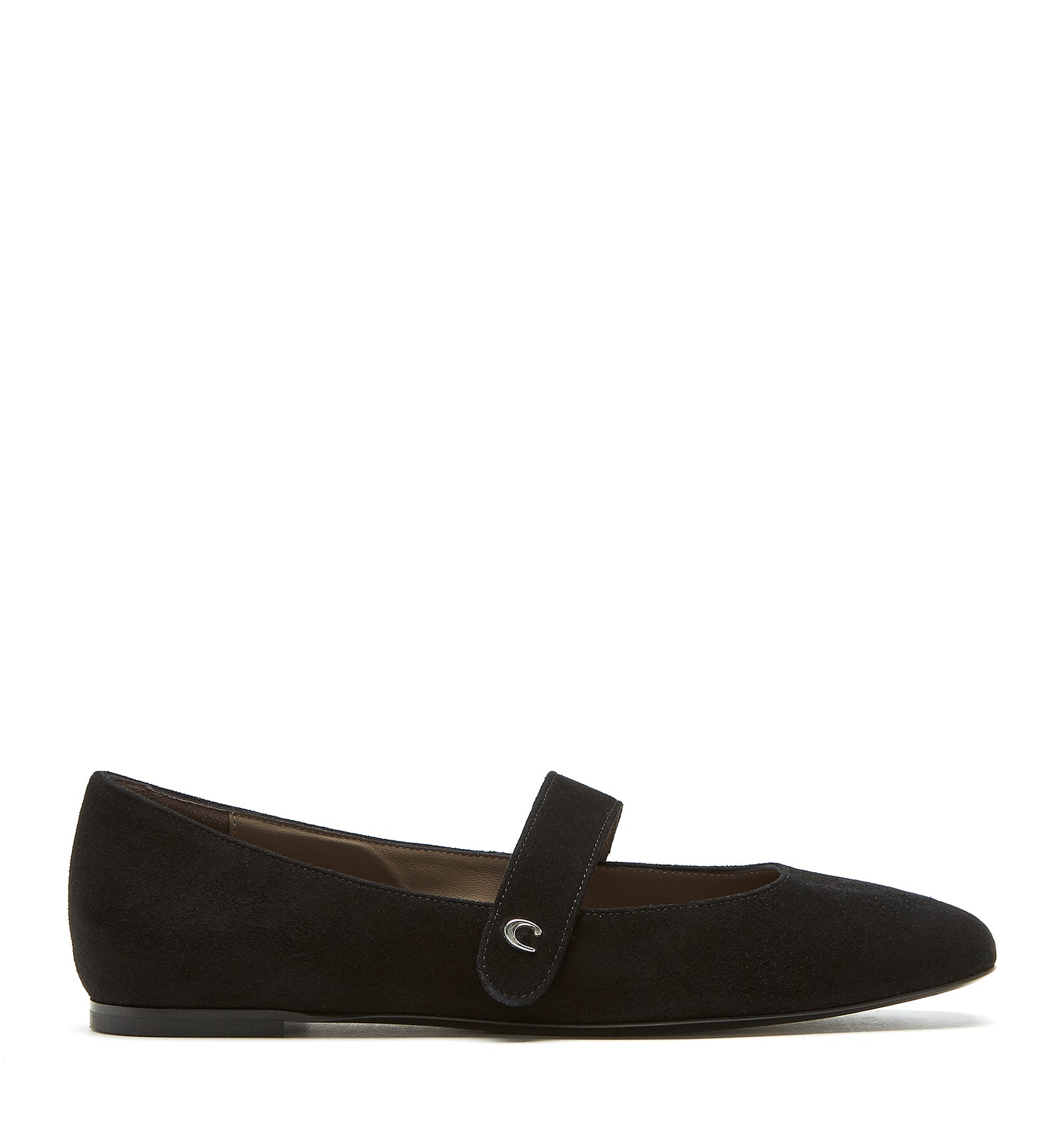 FIFER MARY JANE SUEDE FLAT