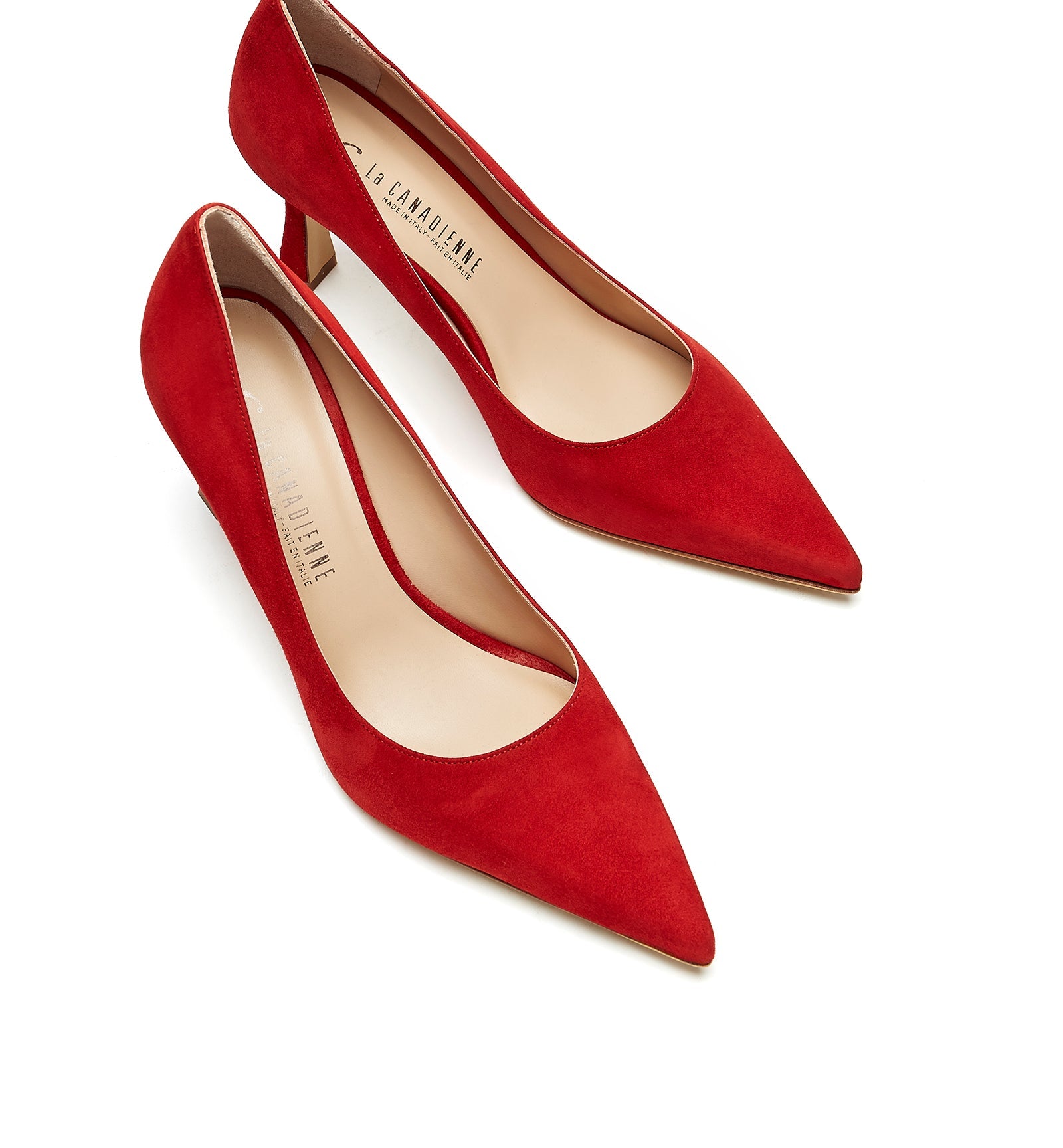 FAYDRAH SUEDE PUMP