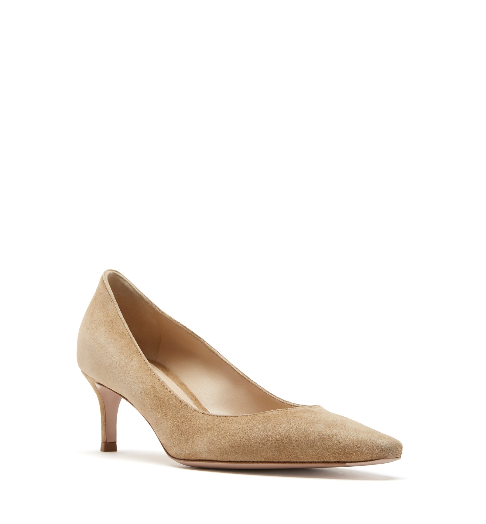 FLORELLA SUEDE PUMP