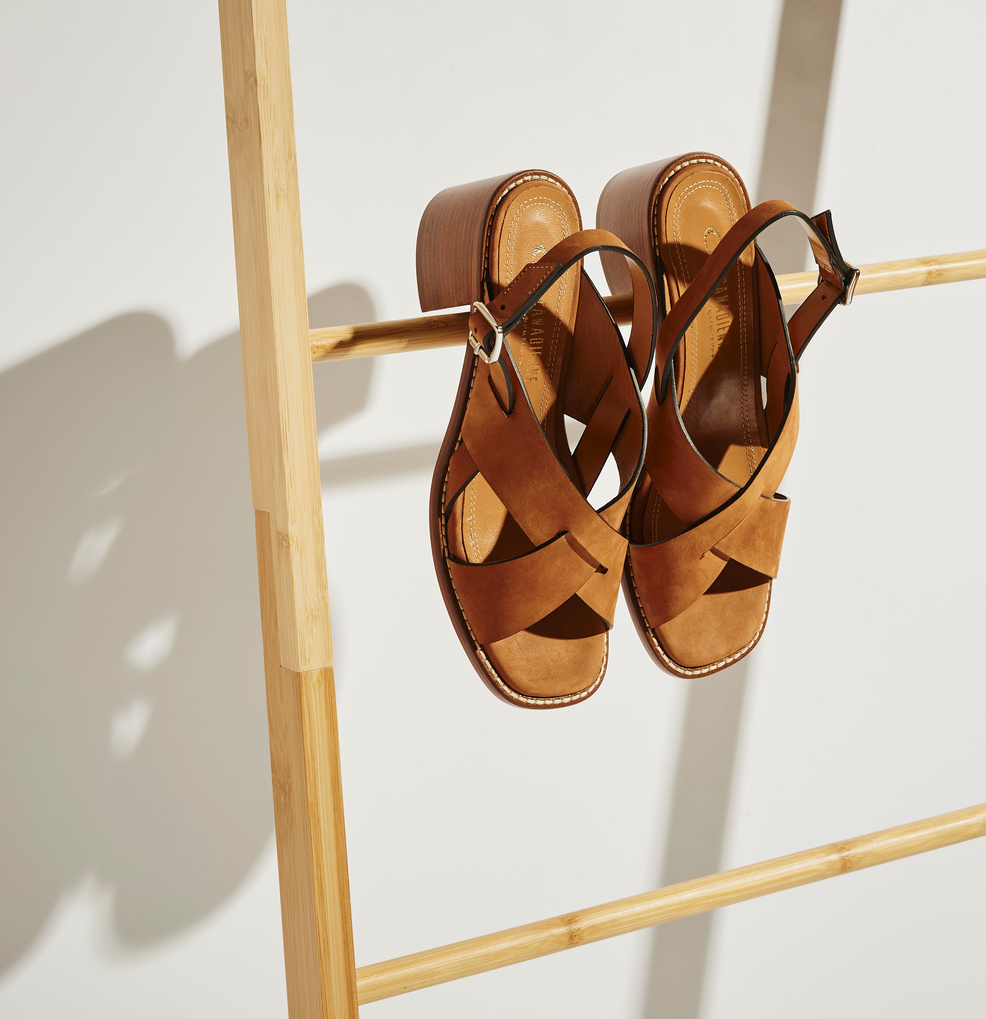ROSSIE HEELED SUEDE SANDAL