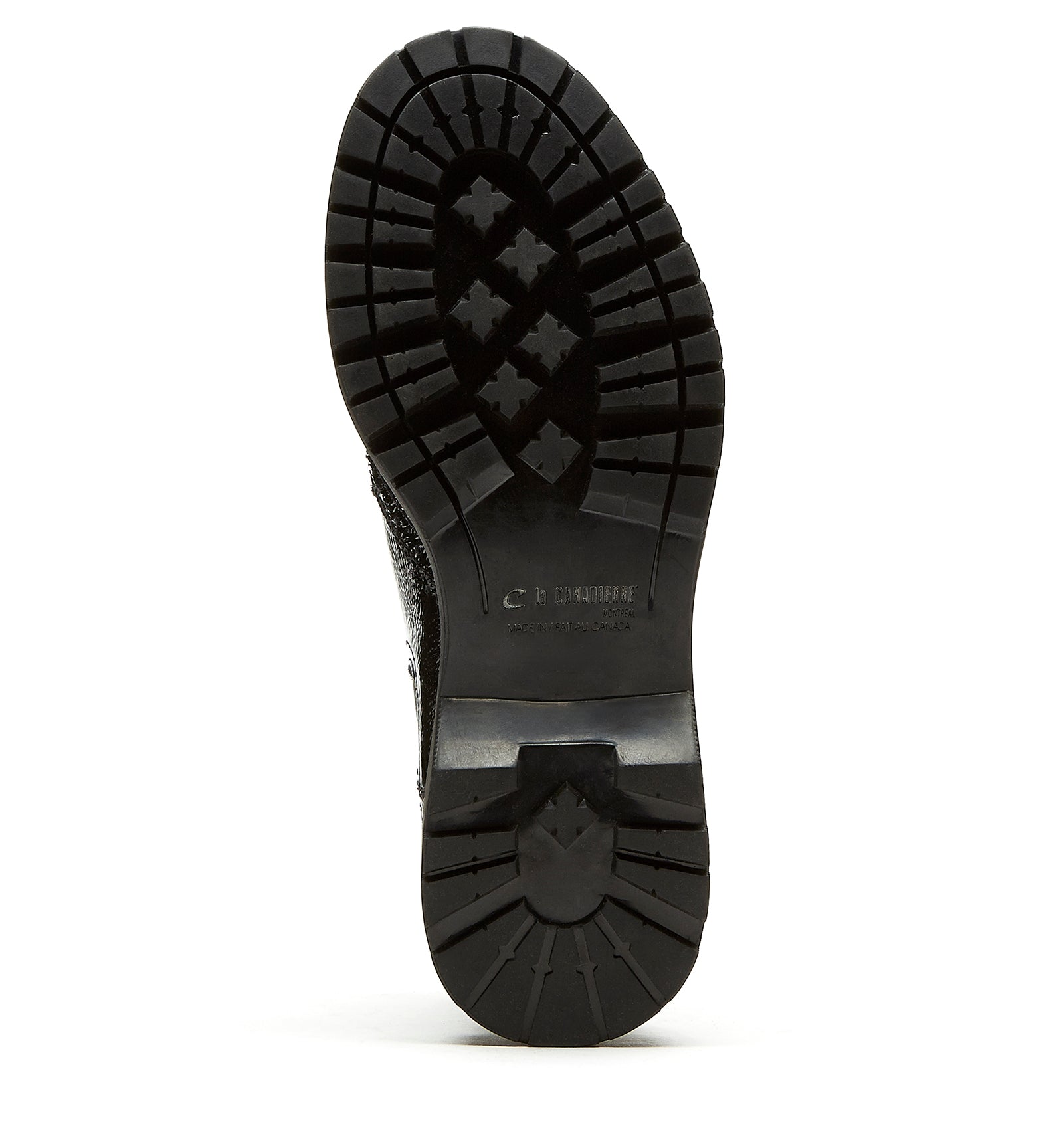 HANSEL BOTTILLON EN CUIR VERNI