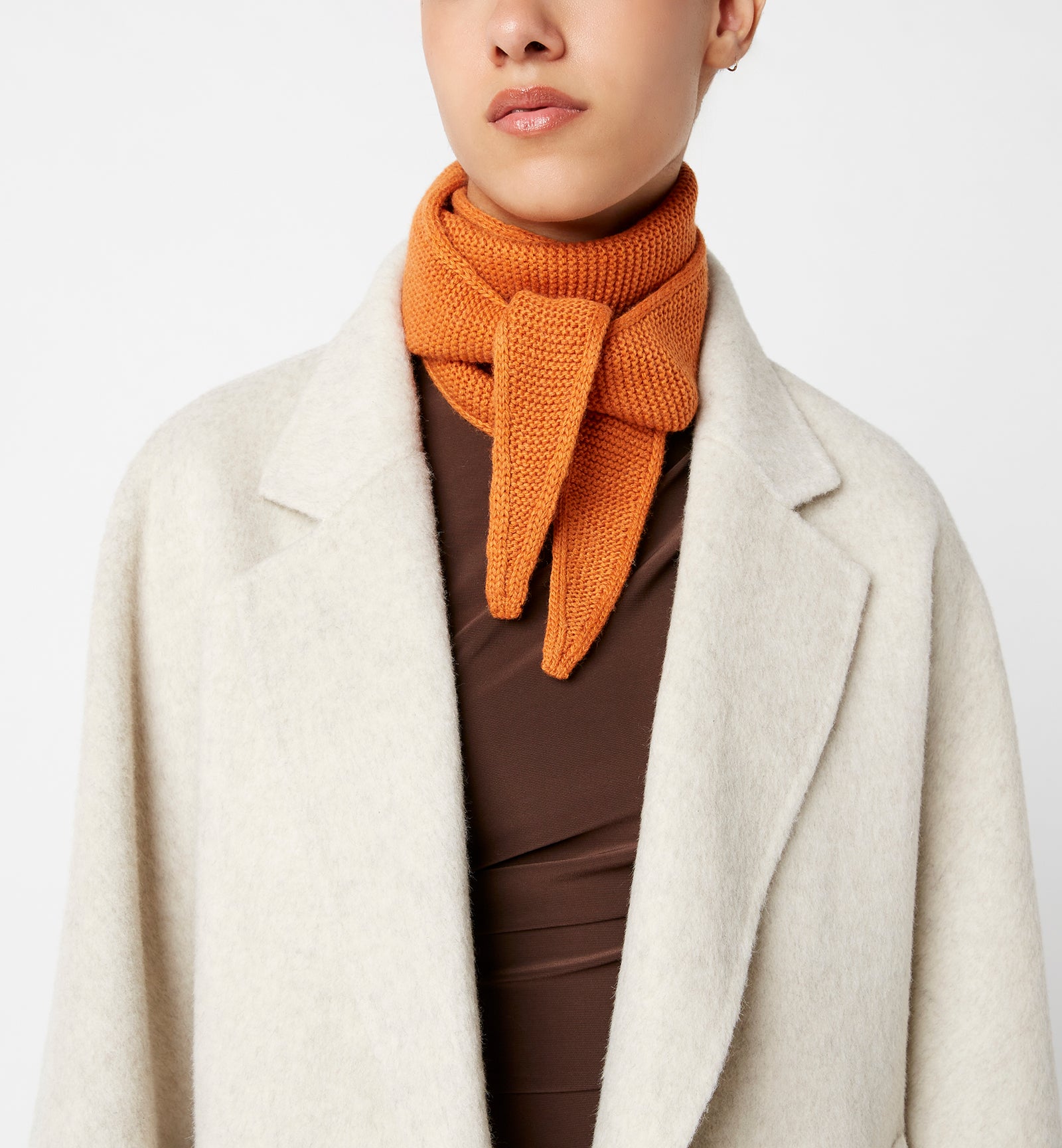 HARI WOOL AND CASHMERE SCARF