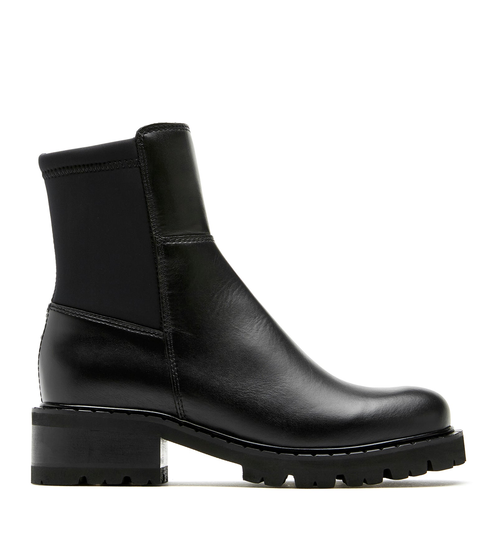 CALIX LEATHER BOOTIE