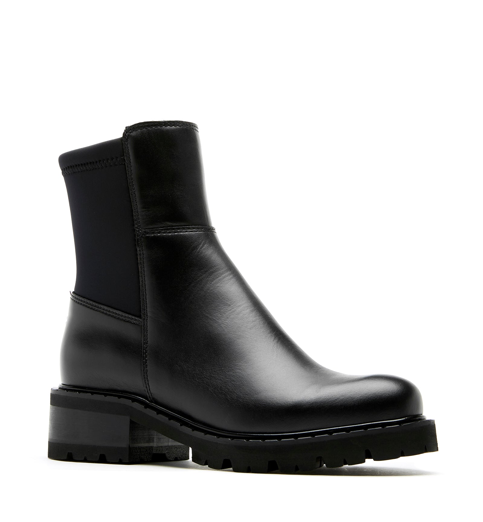 CALIX LEATHER BOOTIE