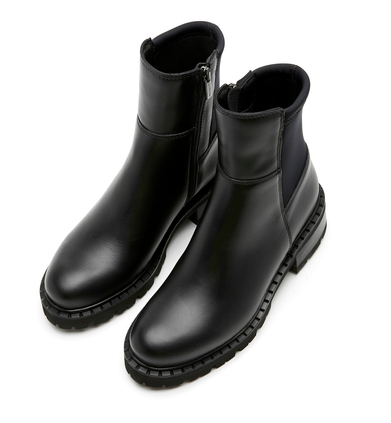 CALIX LEATHER BOOTIE