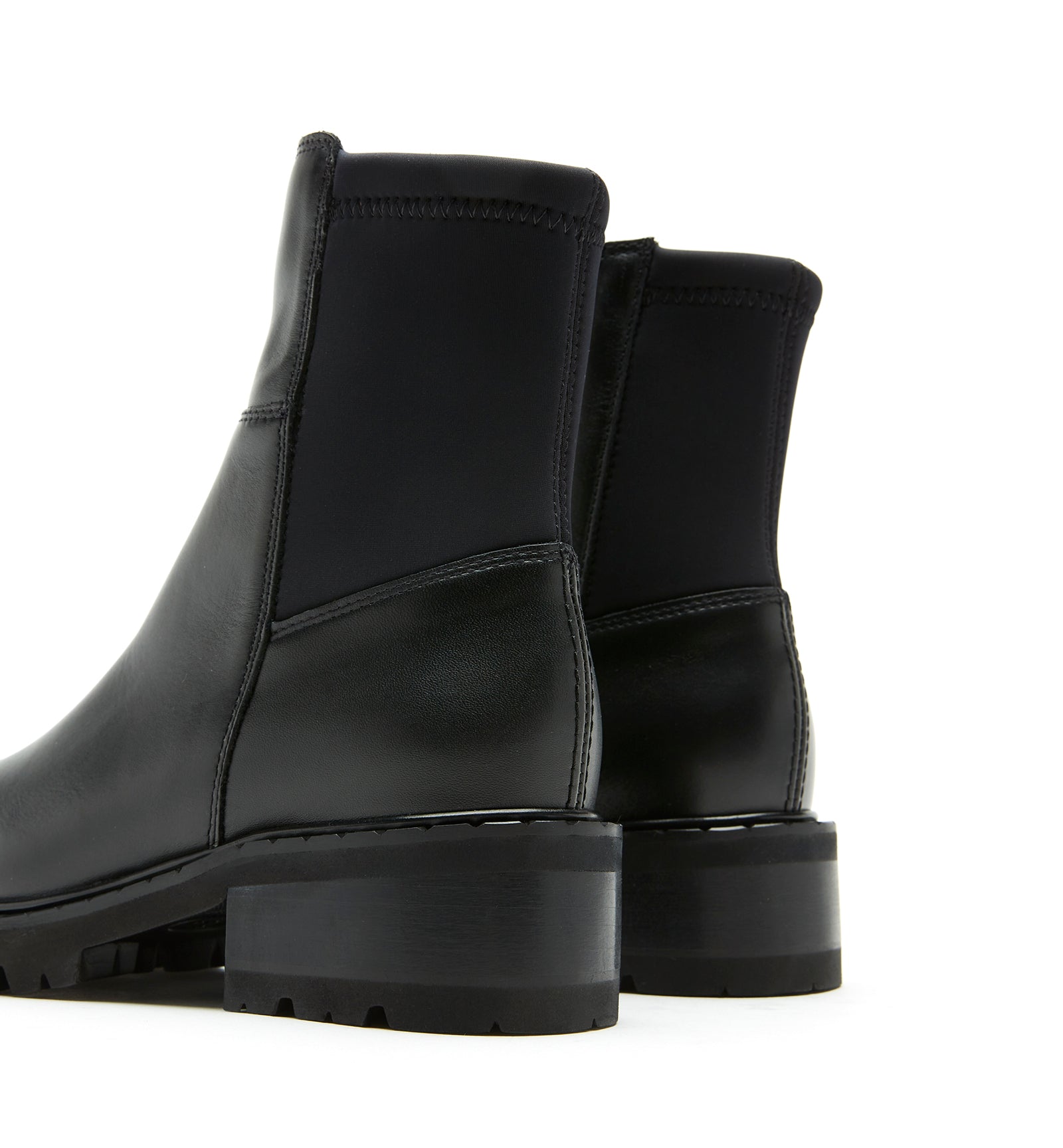 CALIX LEATHER BOOTIE