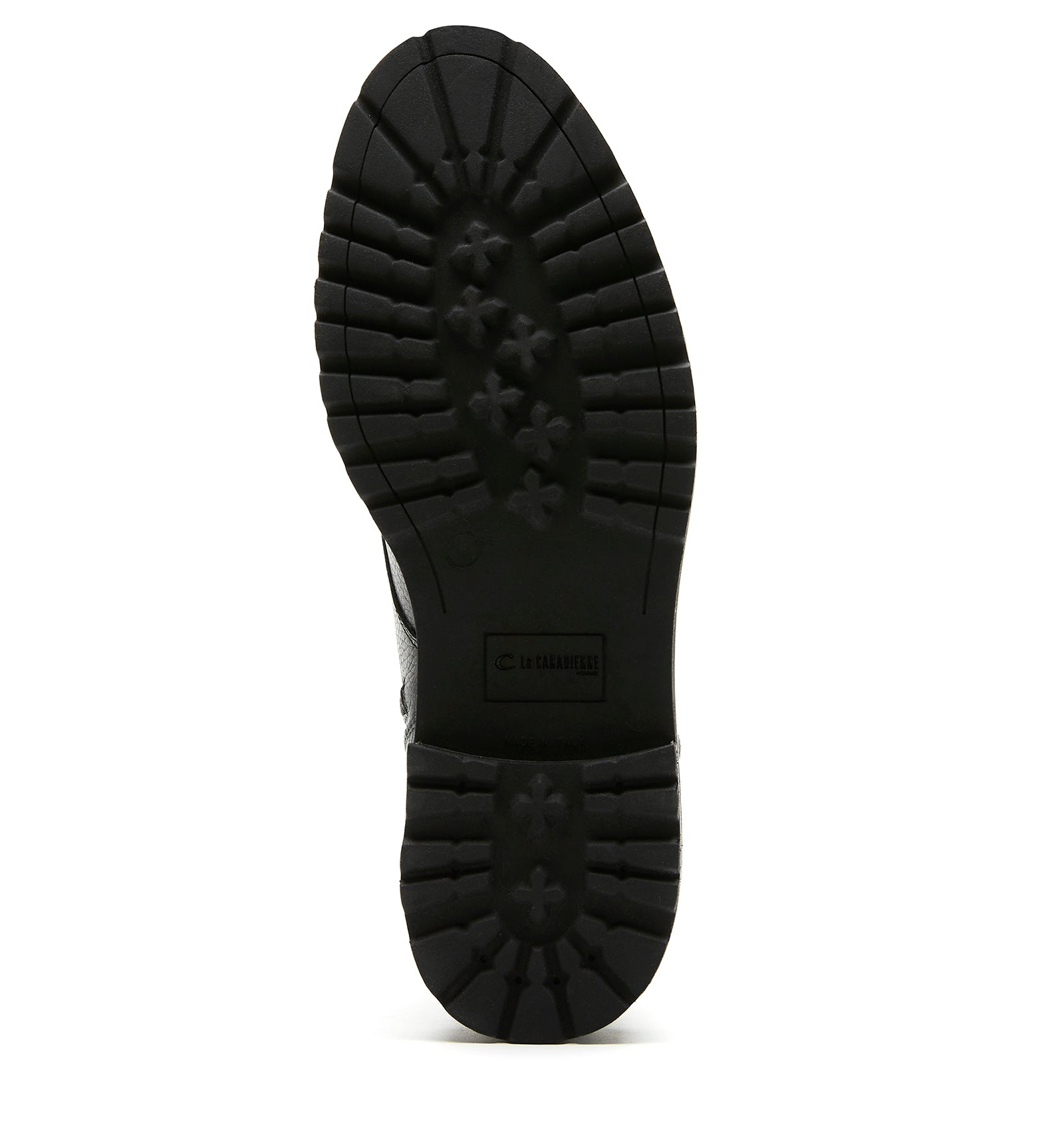 LACHLAN BOTTE EN CUIR POUR HOMMES
