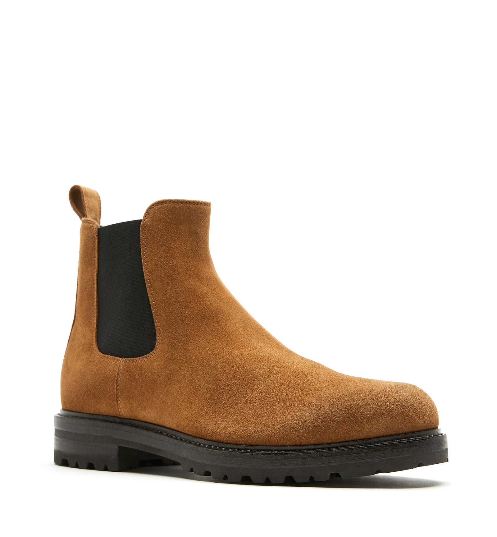 LACHLAN MEN'S SHEARLING-LINED SUEDE BOOT