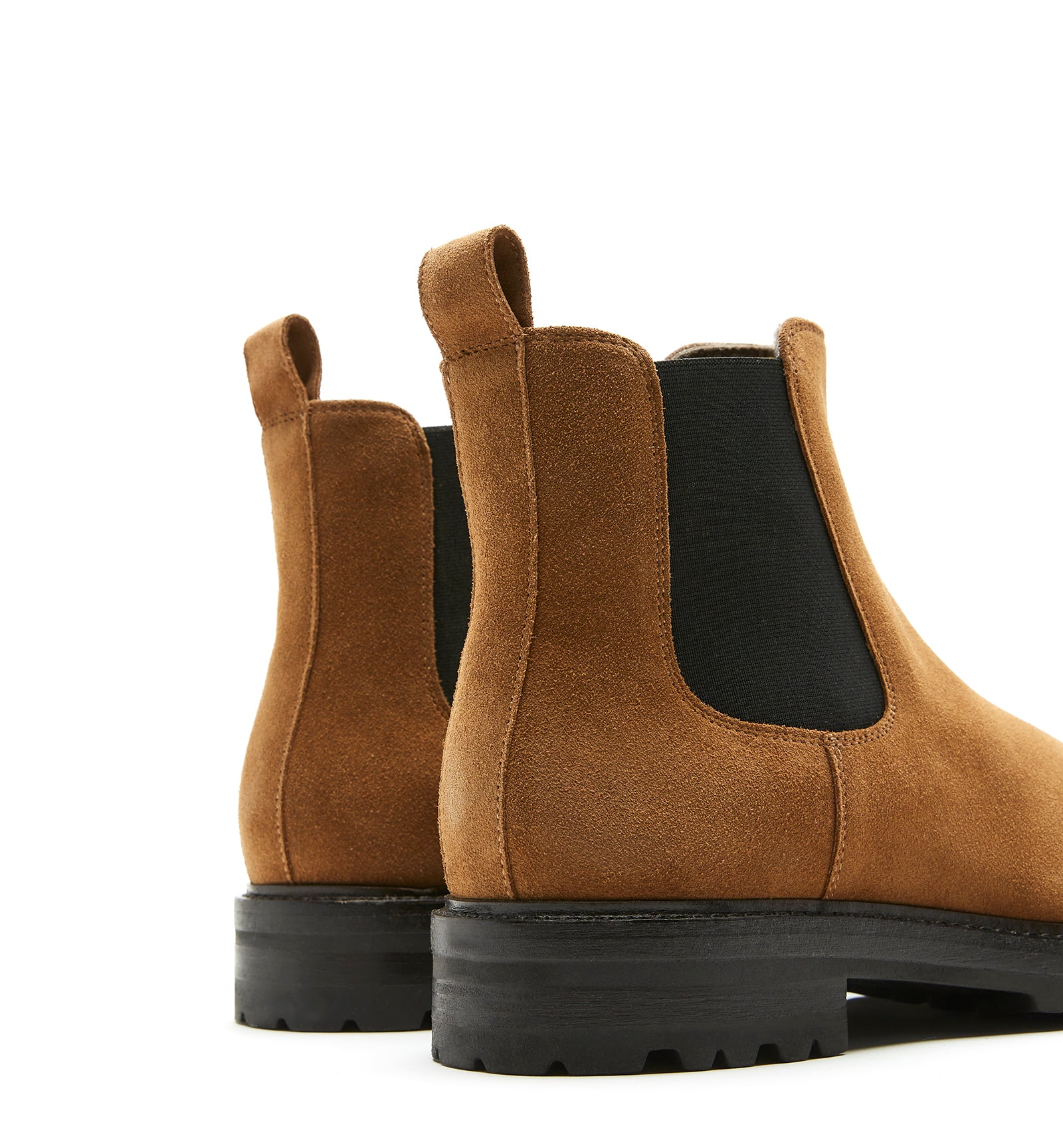 LACHLAN MEN'S SHEARLING-LINED SUEDE BOOT