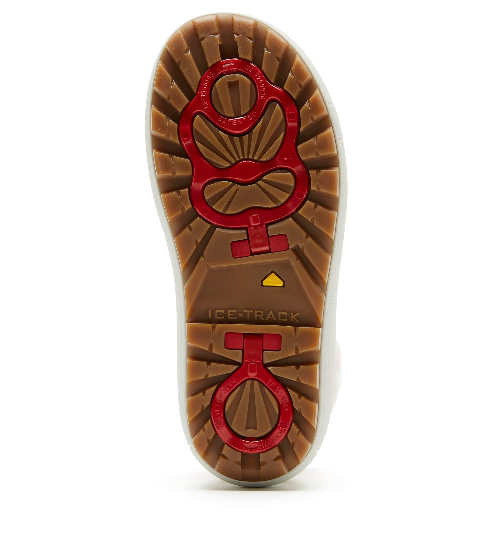 LAUPEN SHEARLING-LINED SUEDE BOOTIE