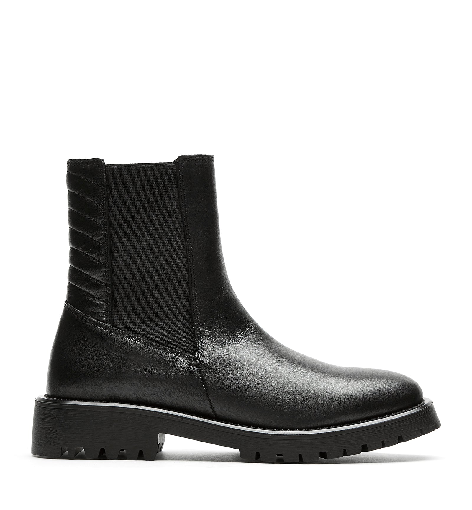 LIBRA LEATHER BOOTIE