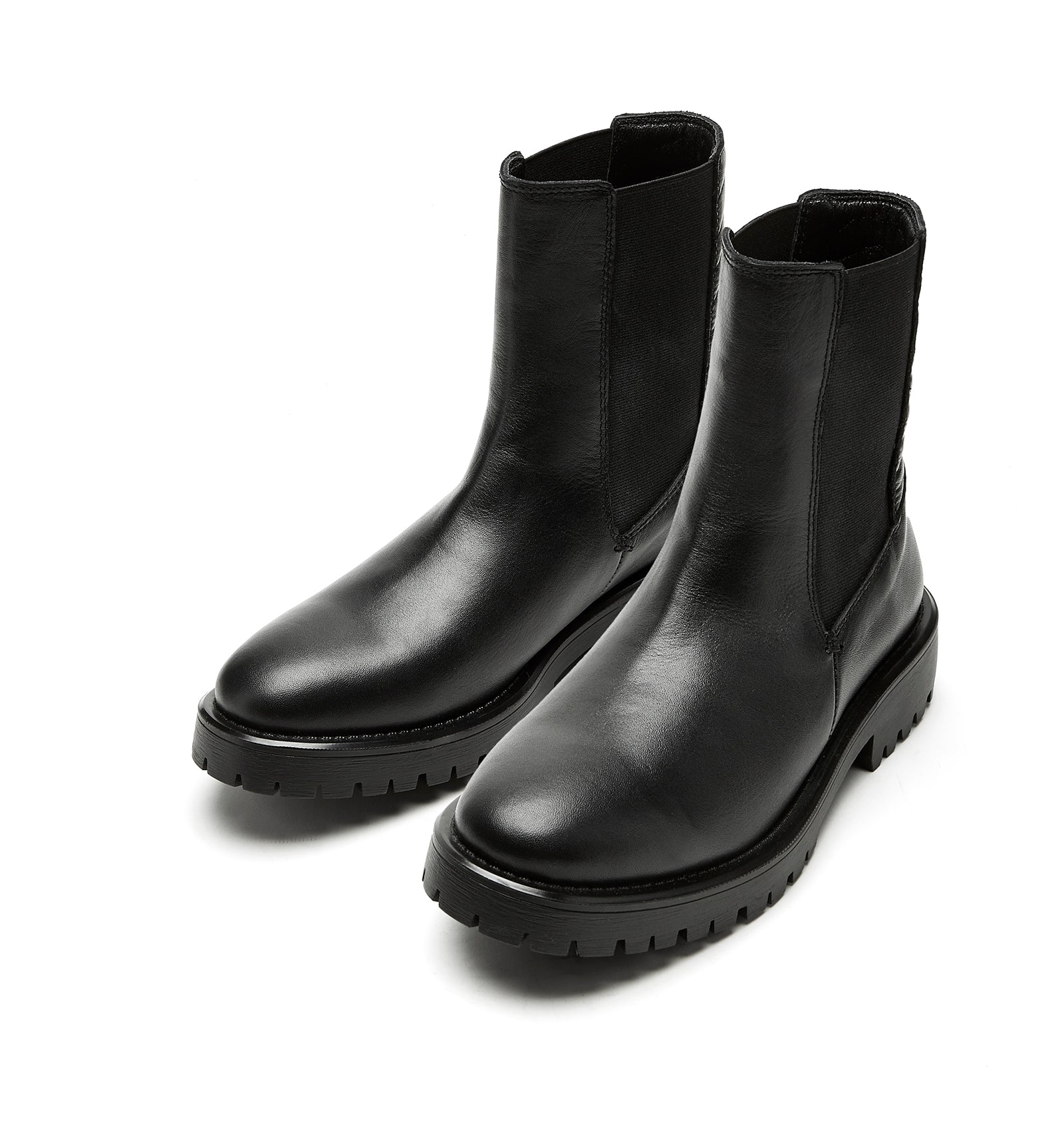 LIBRA LEATHER BOOTIE