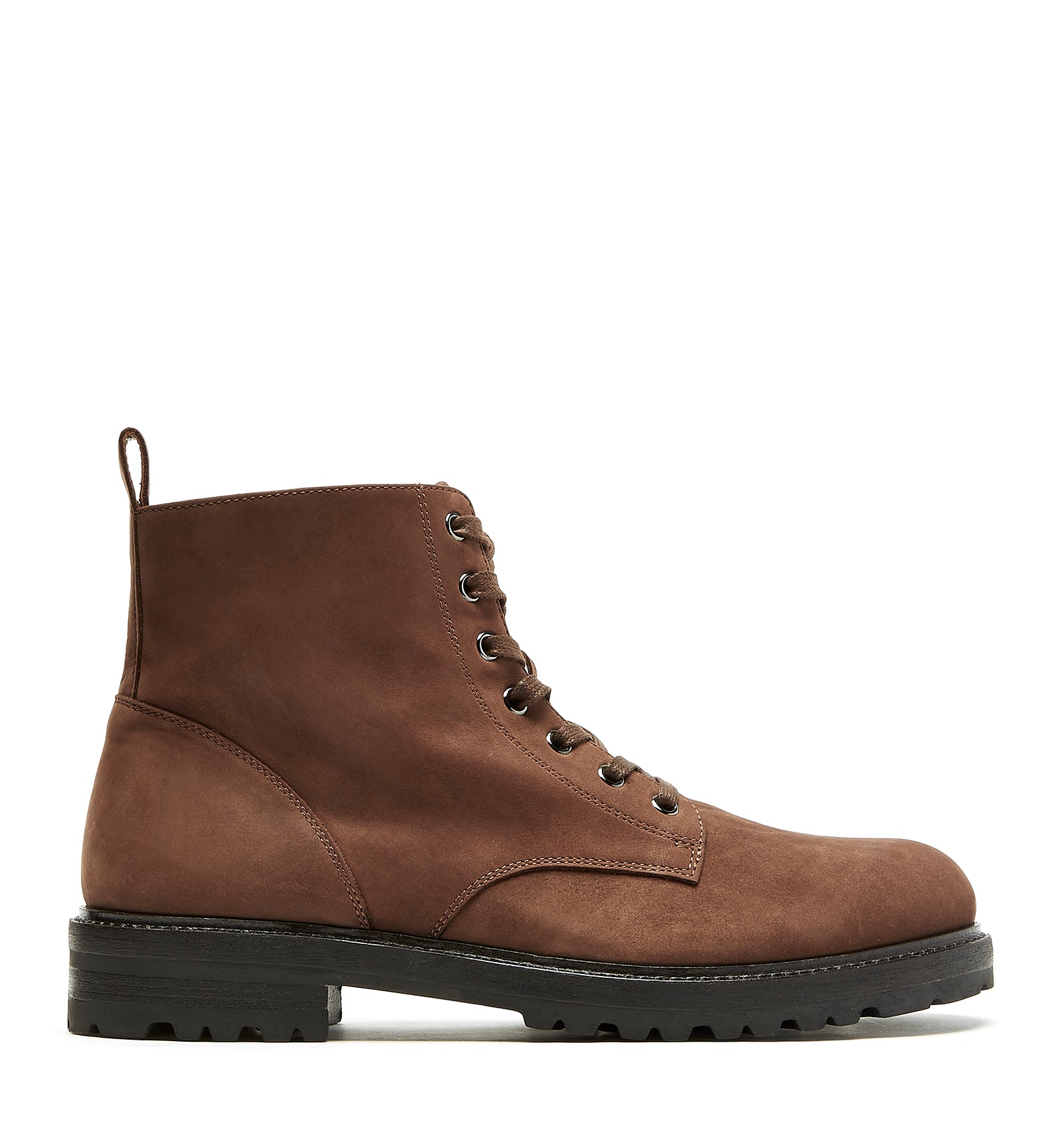 LUCA BOTTE EN NUBUCK POUR HOMMES