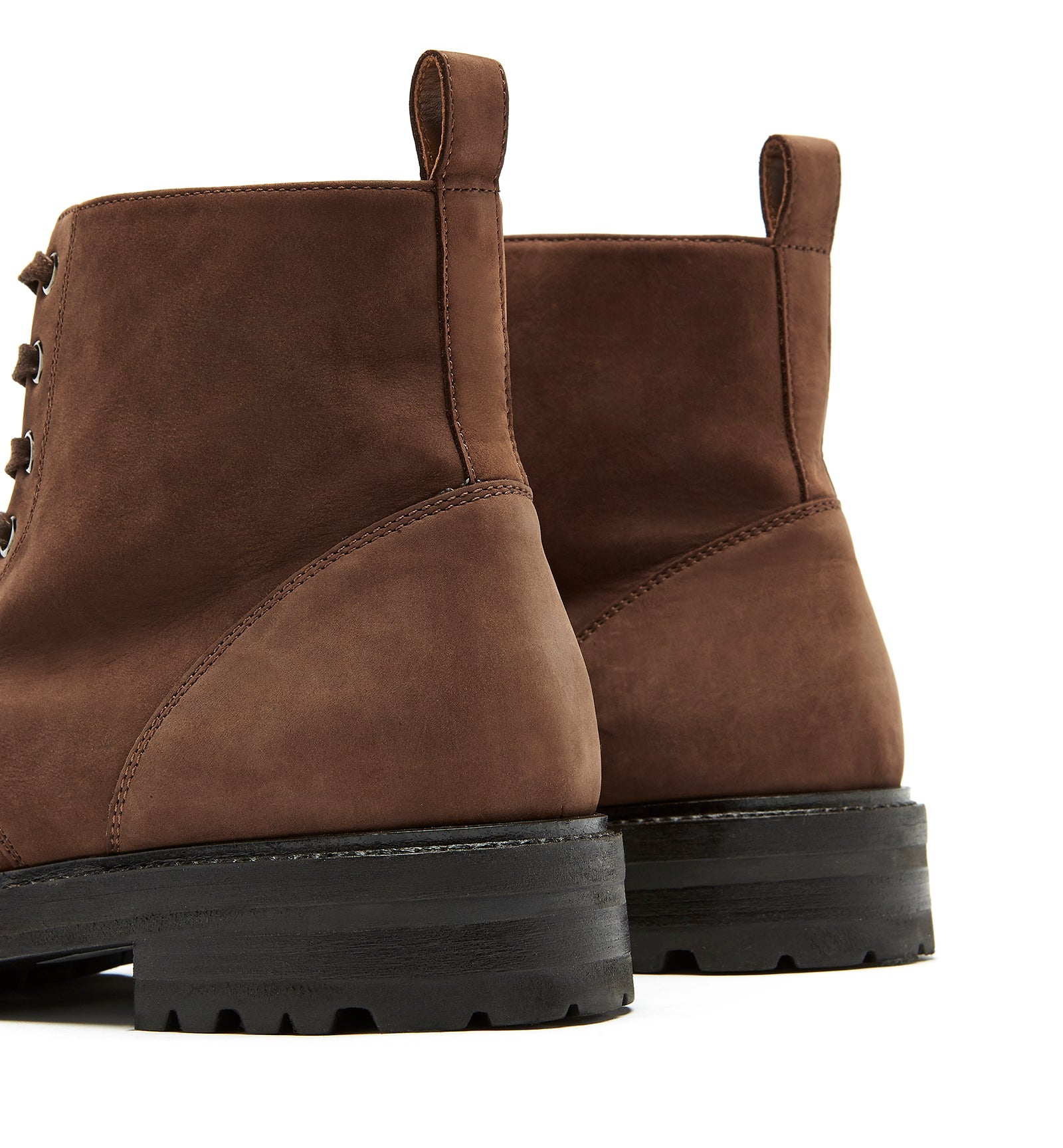 LUCA BOTTE EN NUBUCK POUR HOMMES