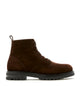 LUIS MEN'S SHEARLING-LINED SUEDE BOOT