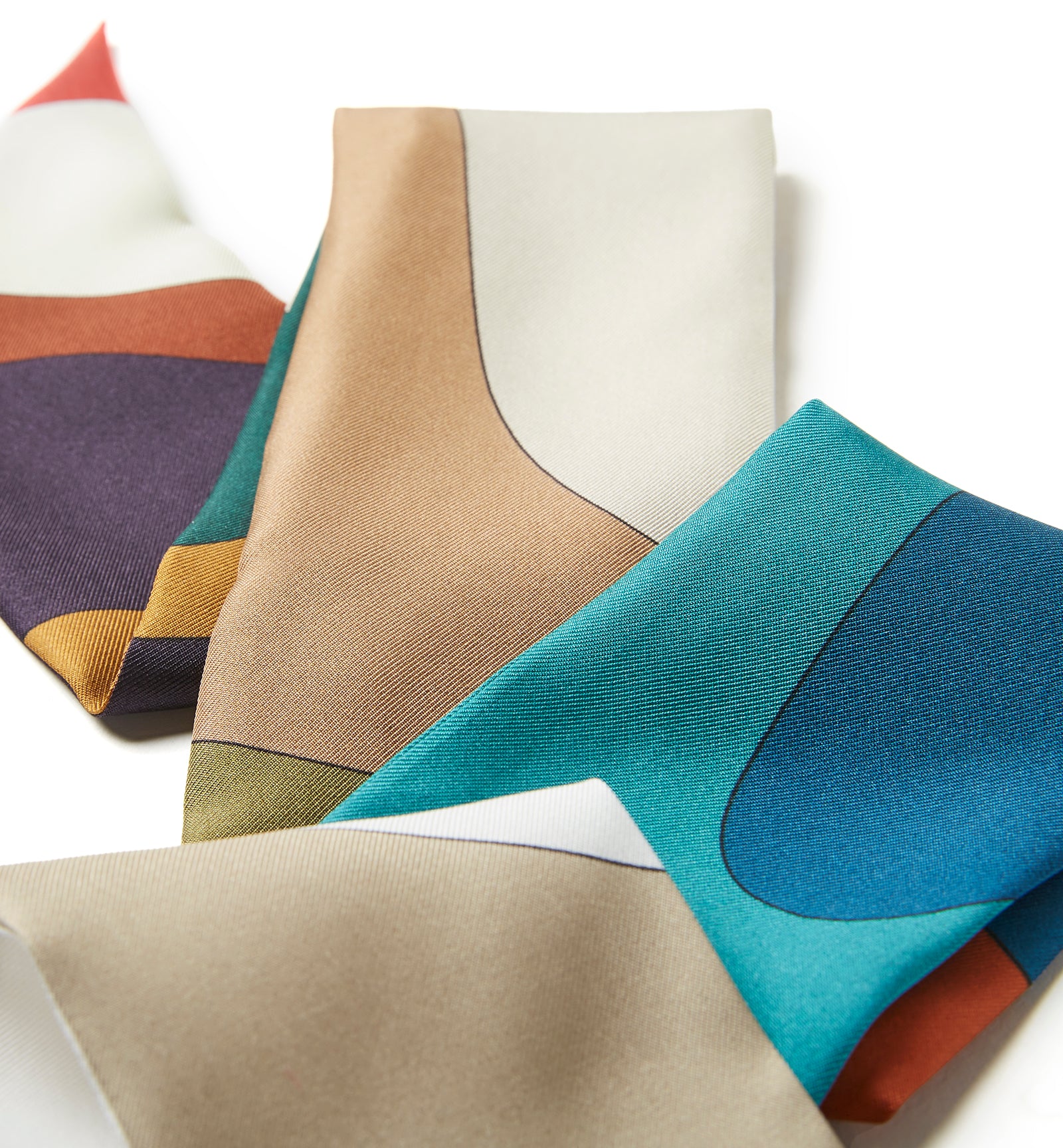 LURENE SILK SCARF