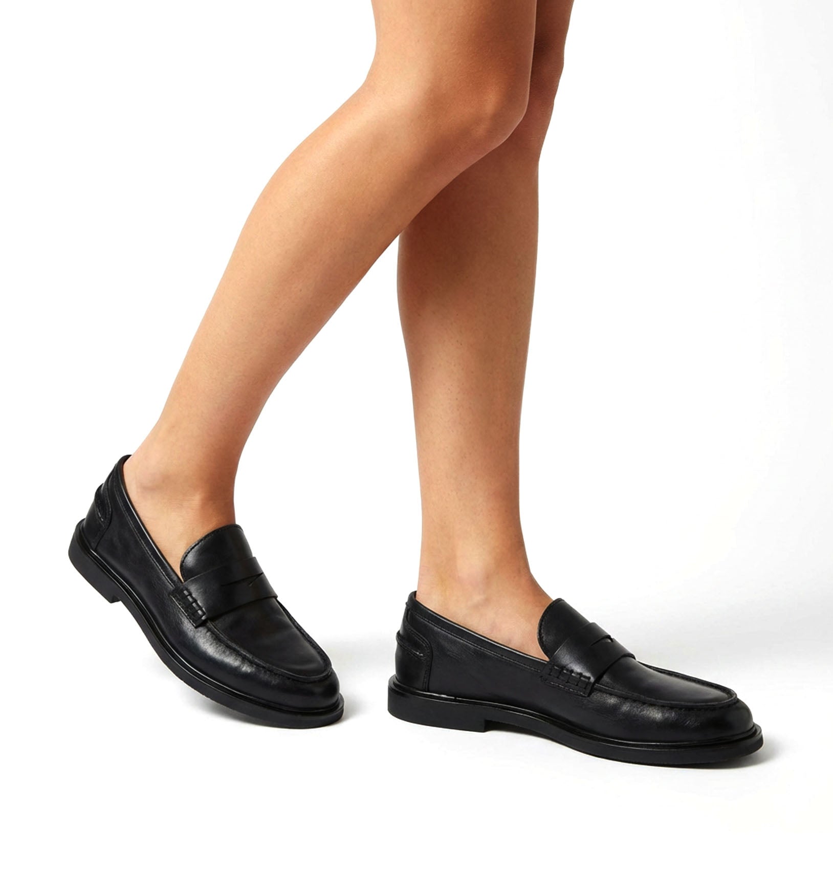 MARLEE MOCASSIN EN CUIR