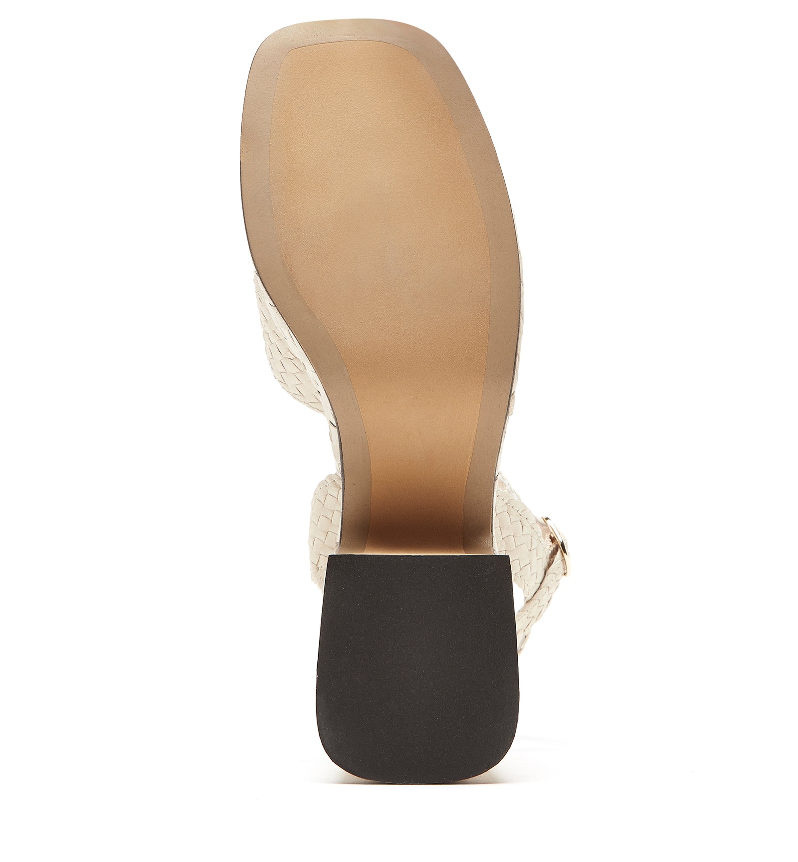 PAMMEE WOVEN LEATHER SANDAL